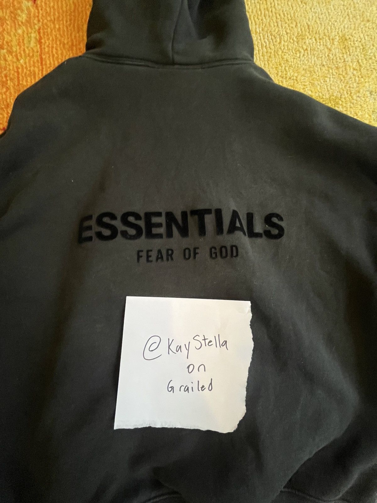 Essentials × Fear of God × Vintage ESSENTIALSxFOG HOODIE Size US M / EU 48-50 / 2 - 4 Thumbnail