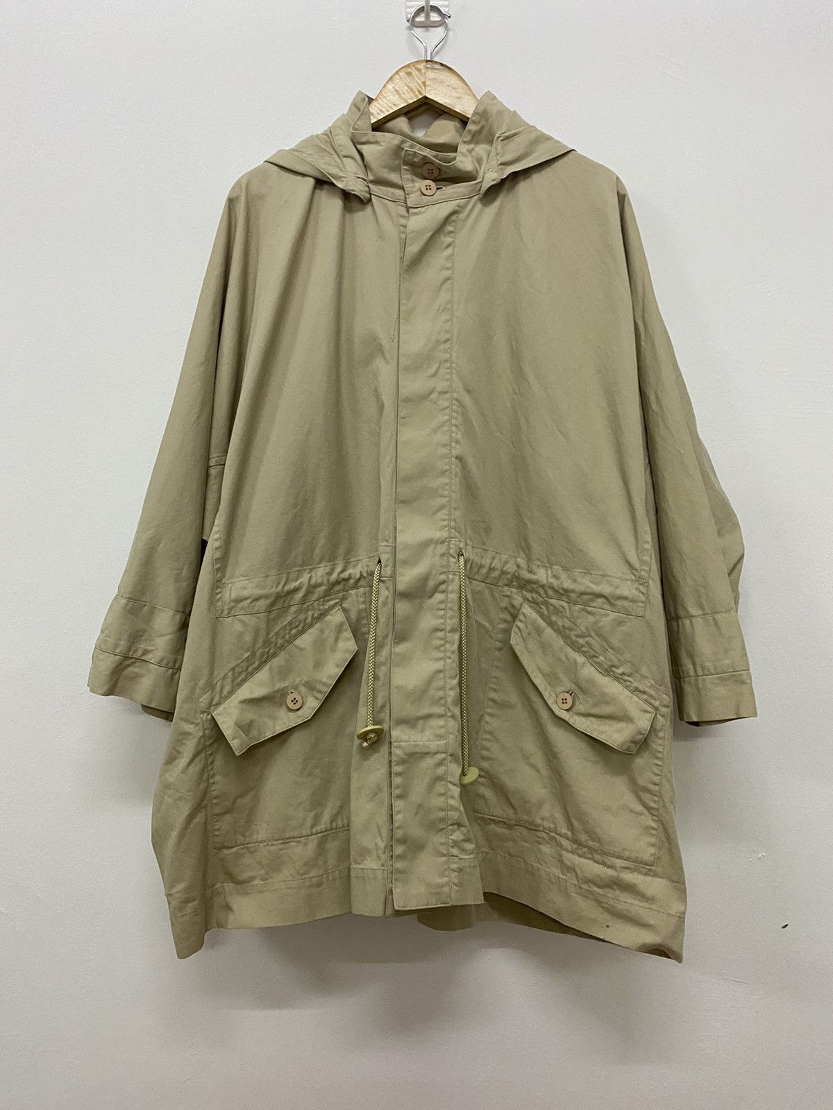 Issey Miyake Issey Miyaki Plantation batwing jacket Size US L / EU 52-54 / 3 - 1 Thumbnail