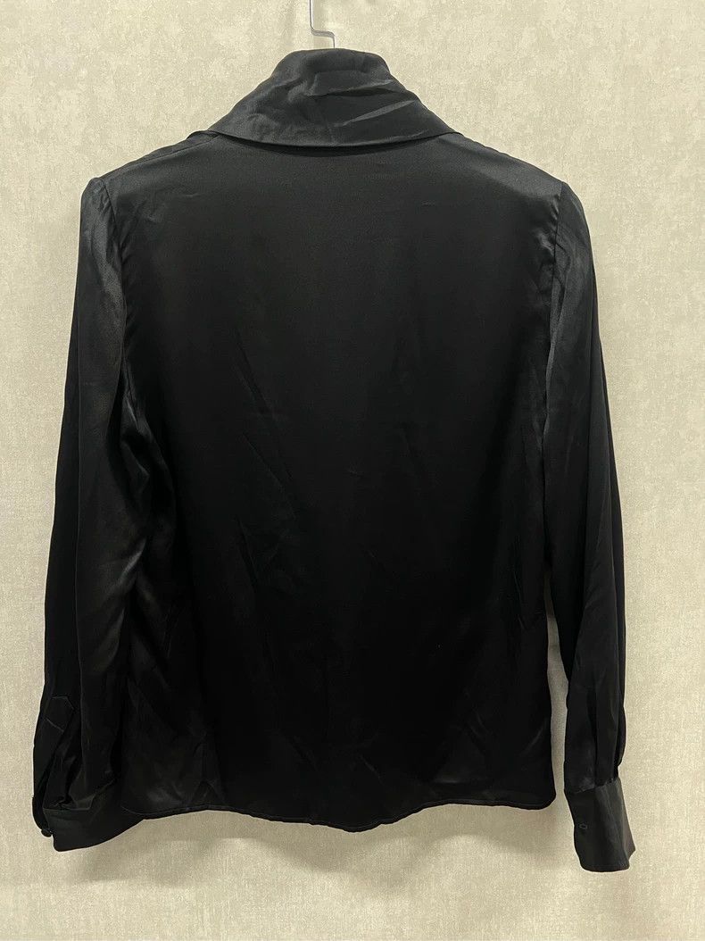 Loewe LOEWE Black silk shirt Size XS / US 0-2 / IT 36-38 - 3 Thumbnail