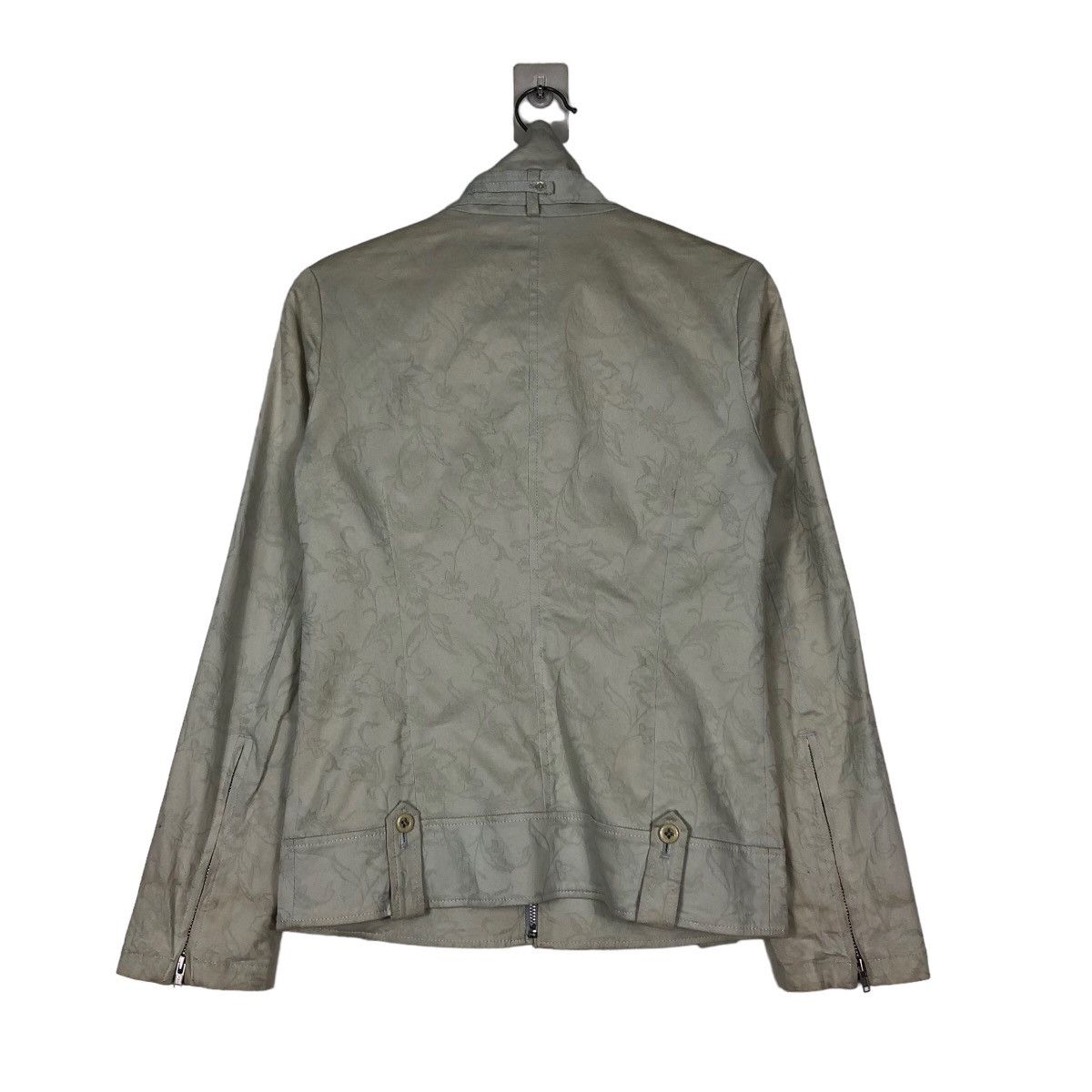 If Six Was Nine 🔥Vintage Cropped Biker Jacket Tornado Mart Japan Size US S / EU 44-46 / 1 - 8 Thumbnail
