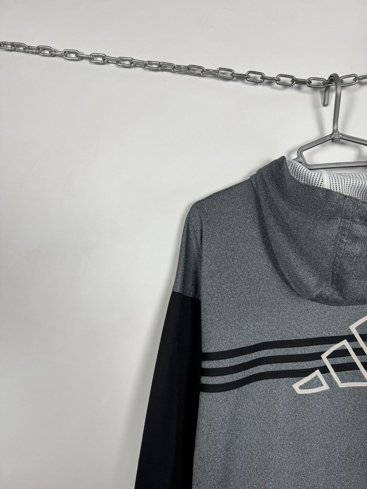 Adidas Adidas Vintage Zip Up Hooded Track Jacket Retro Logo 90s XL Size US XL / EU 56 / 4 - 16 Thumbnail