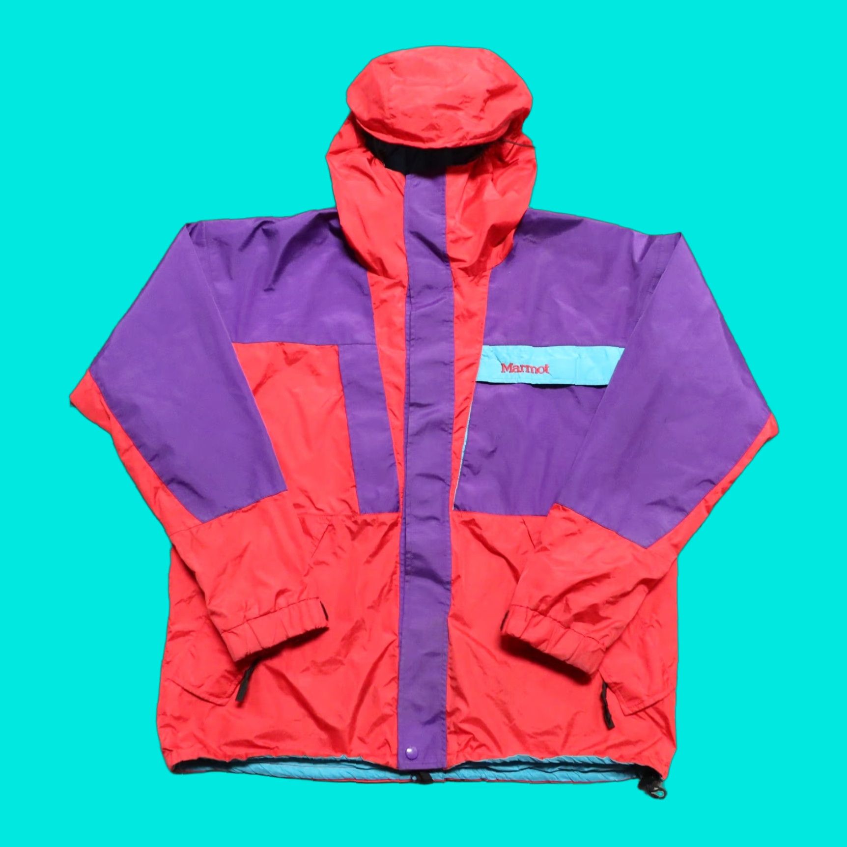 VINTAGE Marmot Mountain Parka Jacket Shirt?