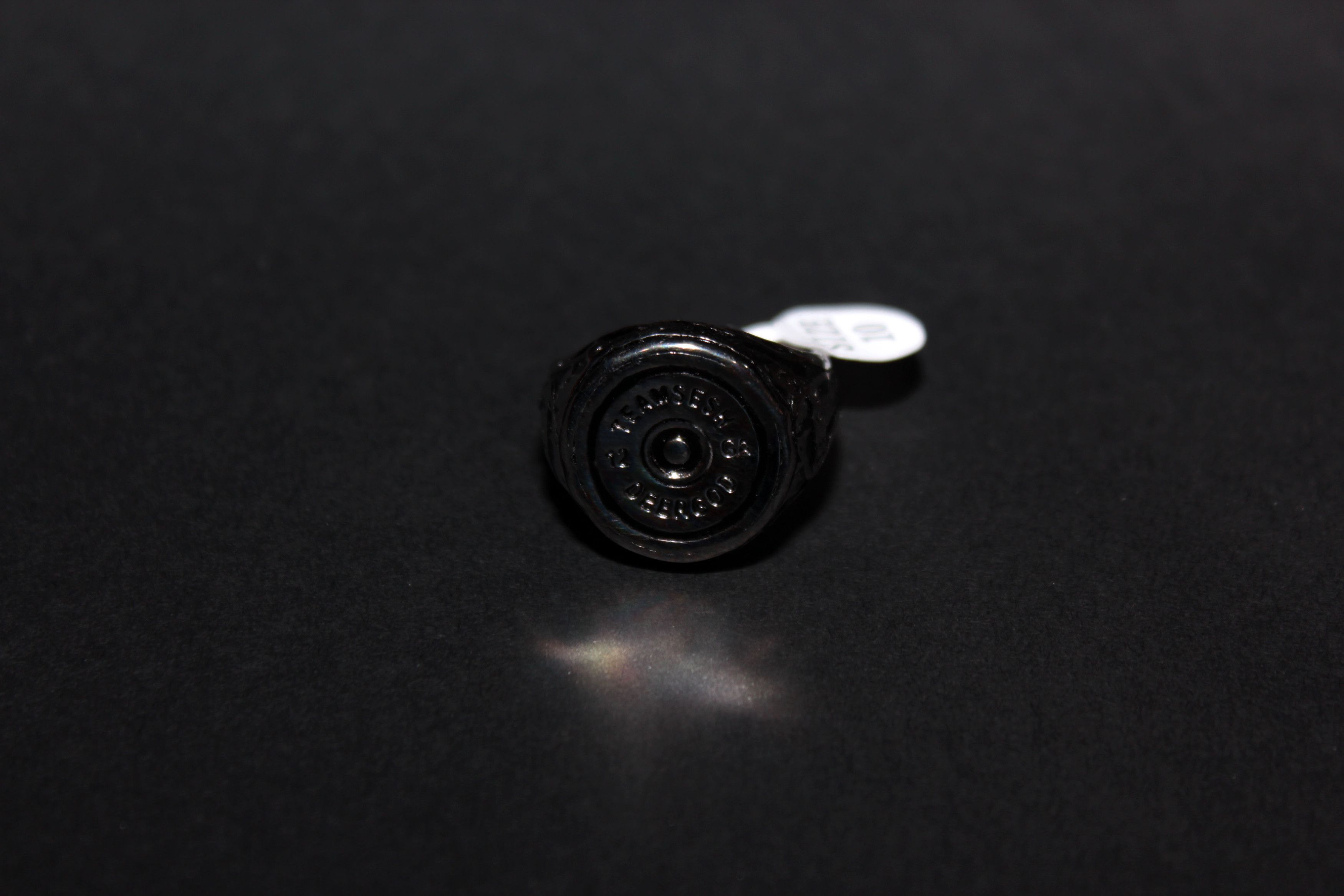 Bones × TeamSESH TeamSESH / DEERGOD "Buckshot" Ring Size ONE SIZE - 8 Thumbnail