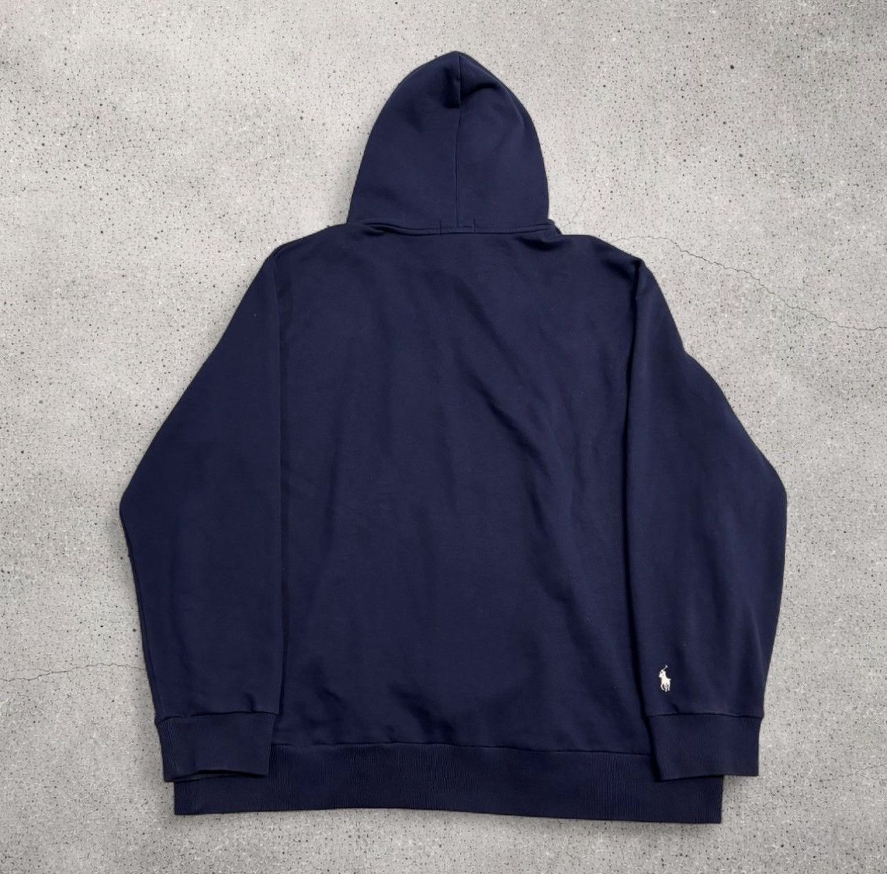 Polo Ralph Lauren Polo Ralph Lauren Navy hoodie Size US XXL / EU 58 / 5 - 3 Thumbnail