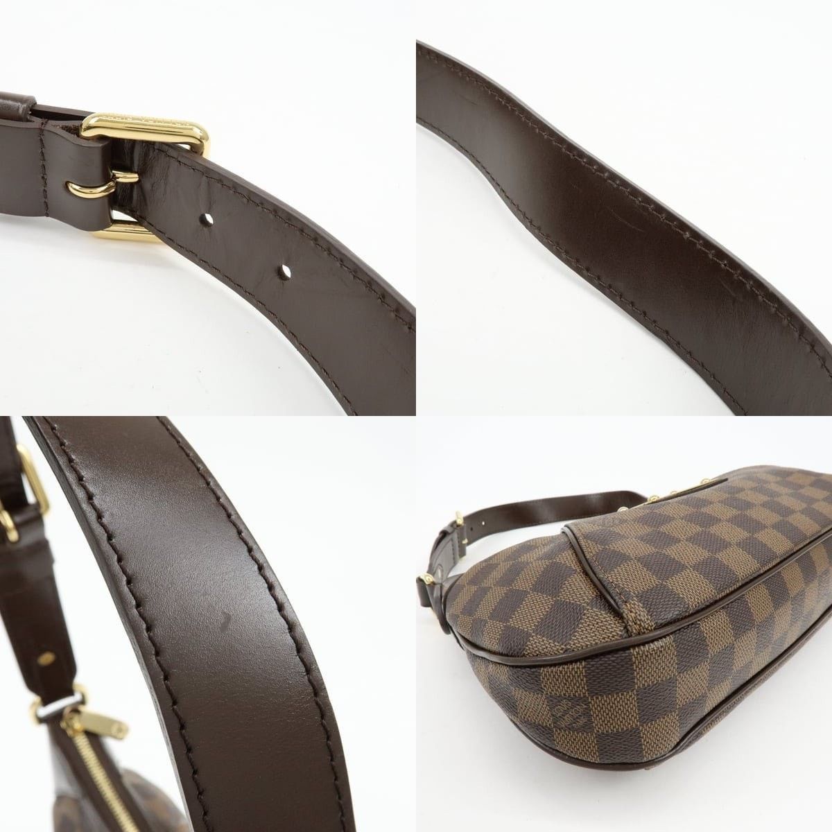 Louis Vuitton Louis Vuitton Damier Ebene Shoulder Bag Size ONE SIZE - 4 Thumbnail