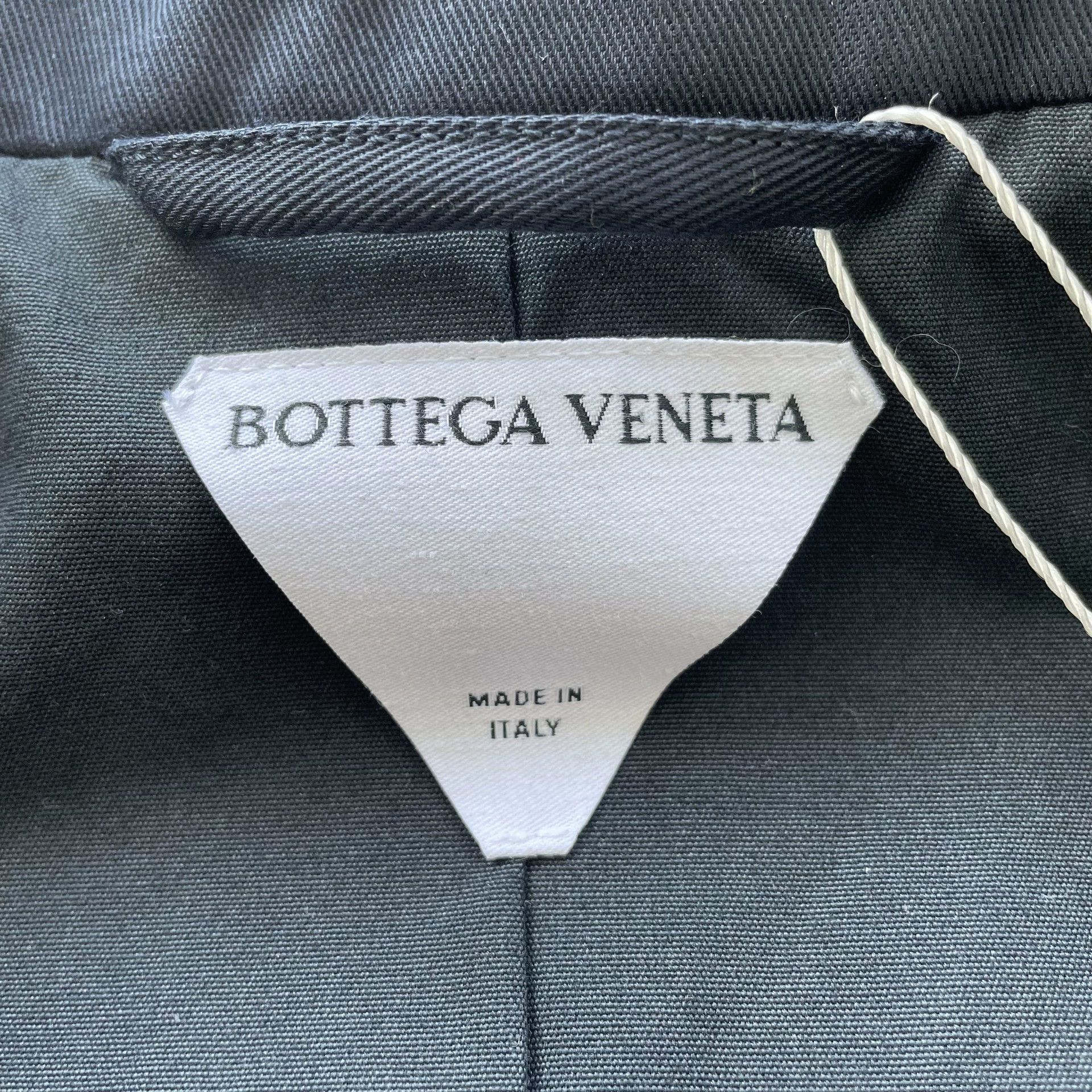 Bottega Veneta Bottega Veneta Women's Solid Blue Lapel Jacket Size XS / US 0-2 / IT 36-38 - 6 Thumbnail
