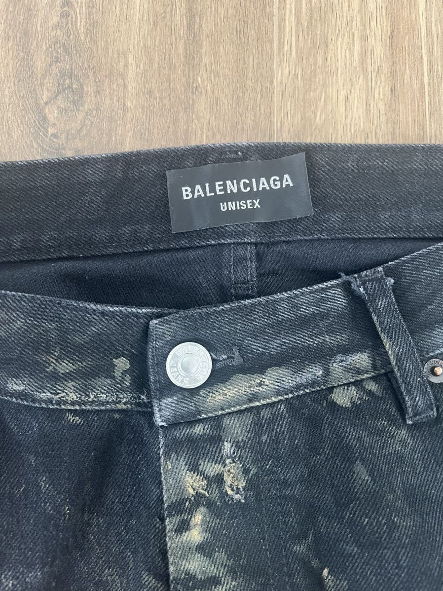 Balenciaga Balenciaga super destroyed jeans Size US 36 / EU 52 - 4 Thumbnail