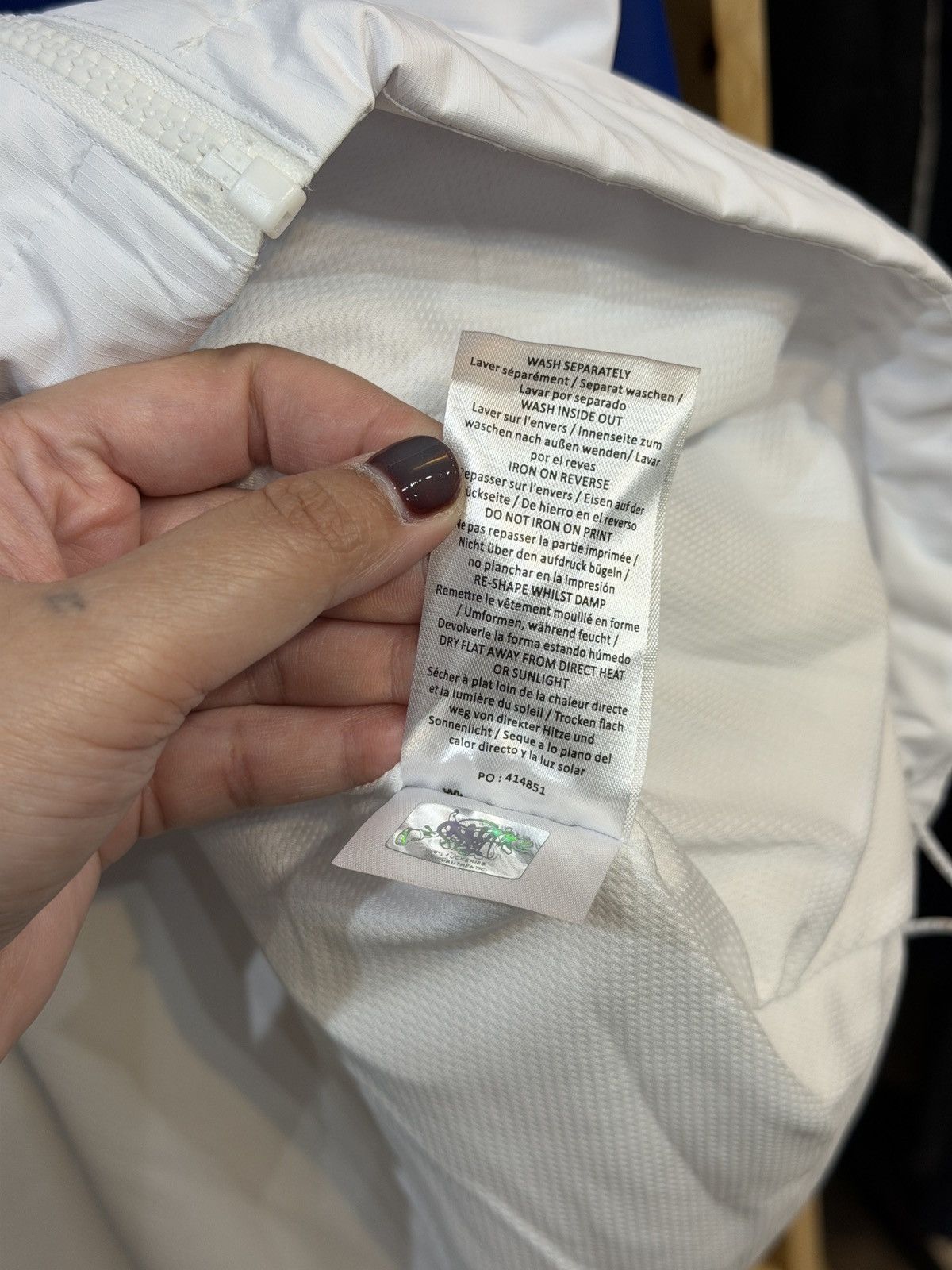 Syna World Synaworld by Centralcee Track Woven Jacket Size US L / EU 52-54 / 3 - 15 Thumbnail