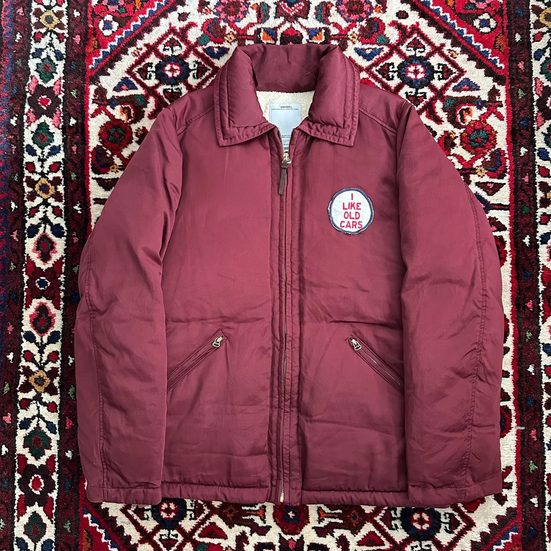 Visvim VISVIM 15AW GARAGE DOWN JKT Size US M / EU 48-50 / 2 - 1 Thumbnail