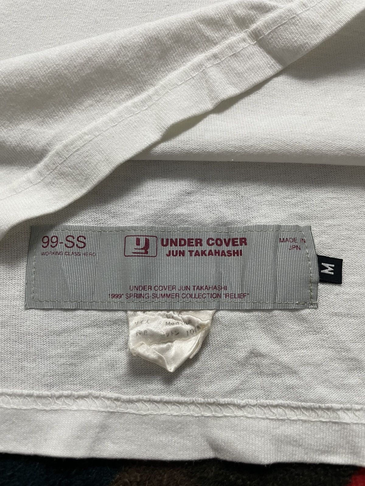 Undercover Undercover SS99 “HITCHCOCK” Shirt Size US M / EU 48-50 / 2 - 8 Thumbnail