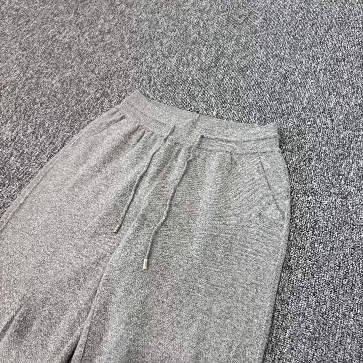 Loro Piana Loro Piana 100% Cashmere Gray Casual Trousers 40 99New Size 27" / US 4 / IT 40 - 3 Thumbnail