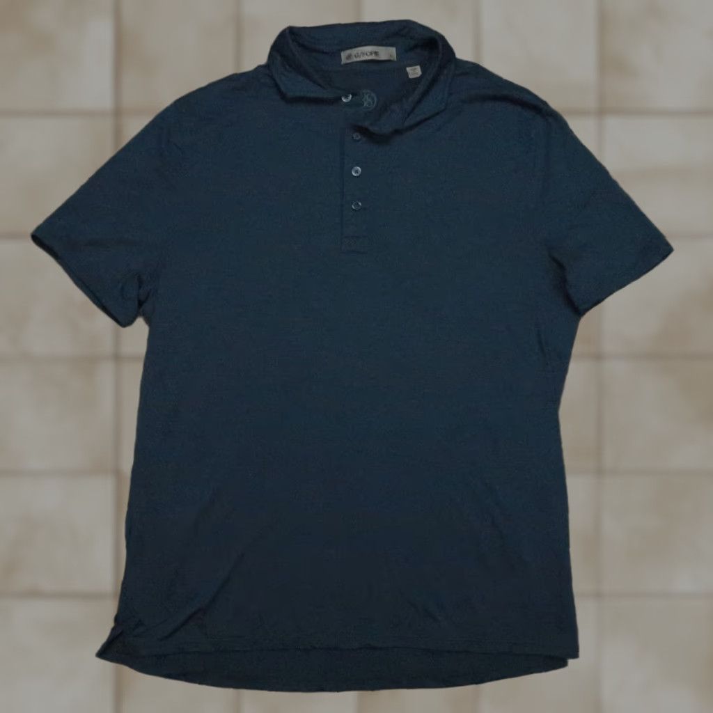 G/FORE G/Fore Shirt Mens Large Blue Performance Golf Polo Short Sleeve Lightweight Shirt Size US L / EU 52-54 / 3 - 1 Thumbnail