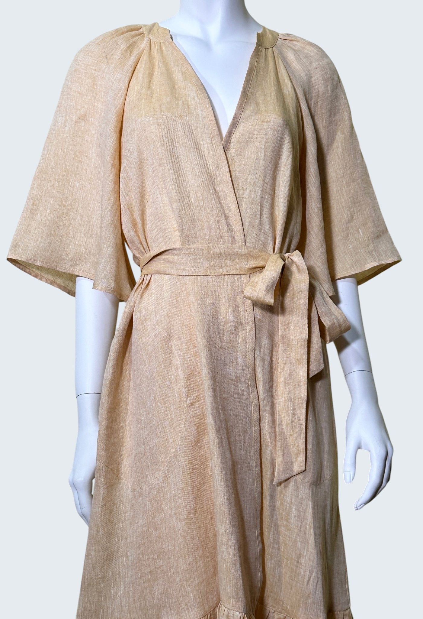 ERES Audacieuse Linen Dress Size S / US 4 / IT 40 - 4 Thumbnail