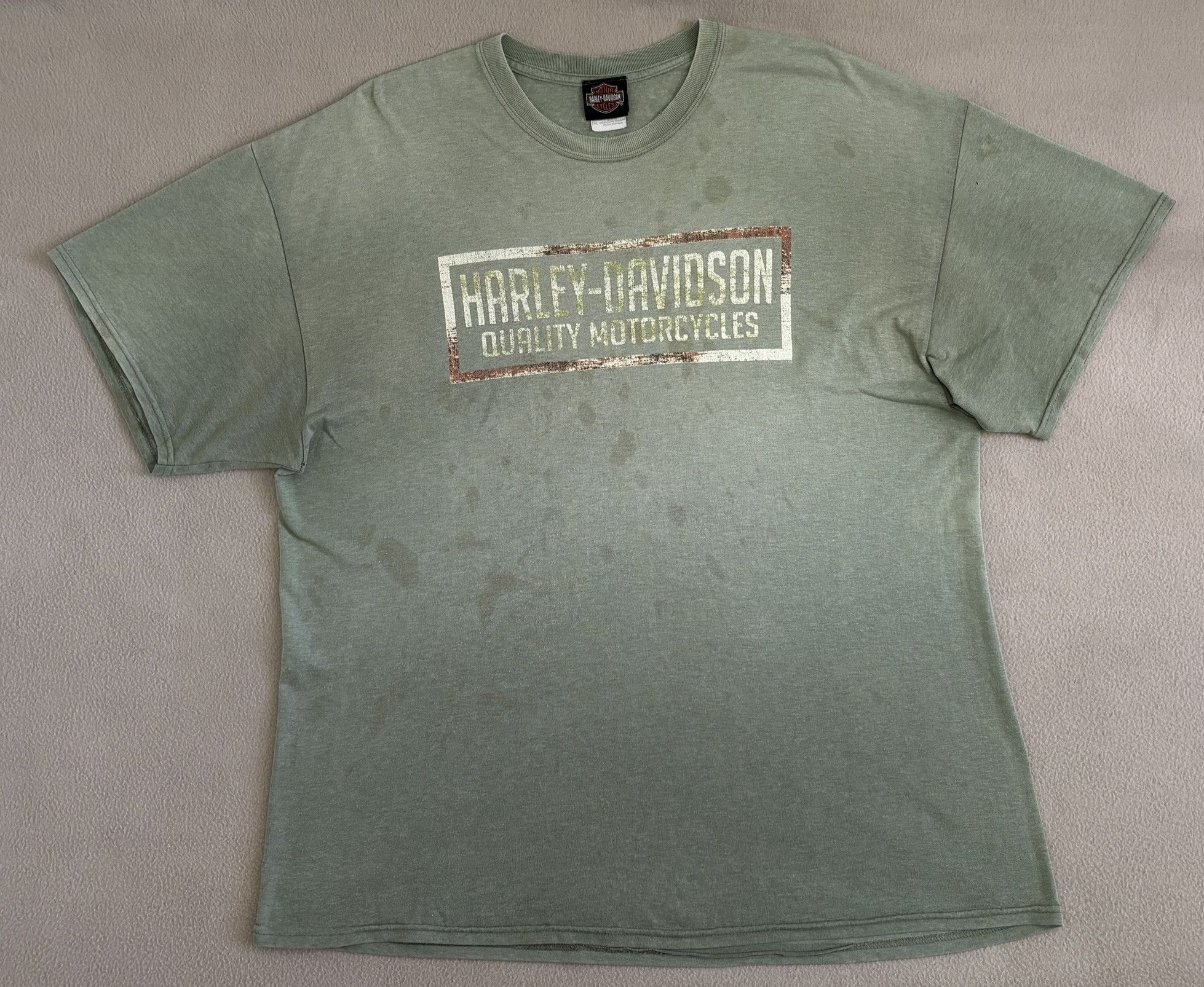 Harley Davidson Harley Davidson of Dalls Texas T-Shirt Size. 2XL Size US XXL / EU 58 / 5 - 5 Thumbnail