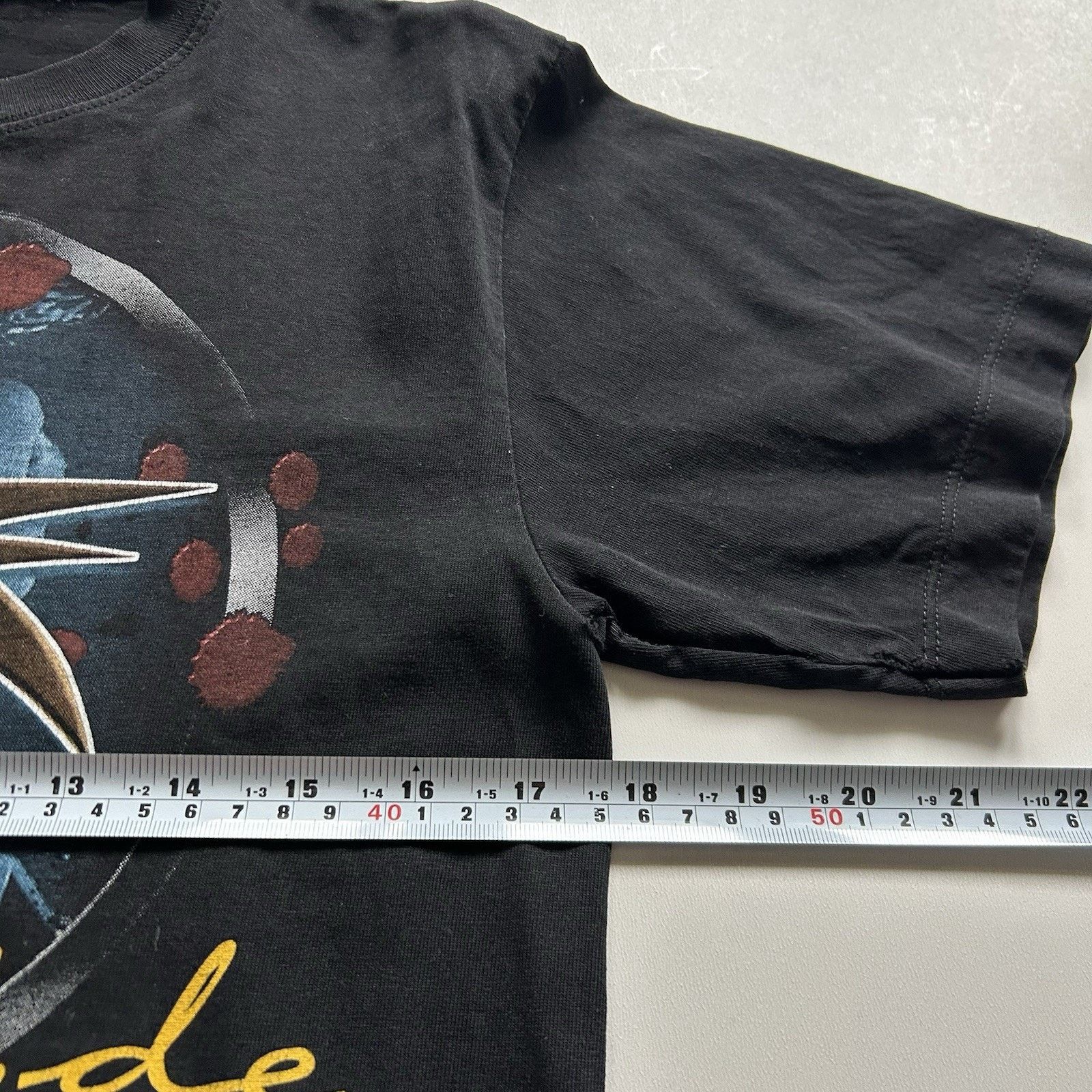 Rap Tees × Vintage Vintage 2Pac T Shirt Small Black Y2K Tupac Rap Tee Graphic Size US S / EU 44-46 / 1 - 8 Thumbnail