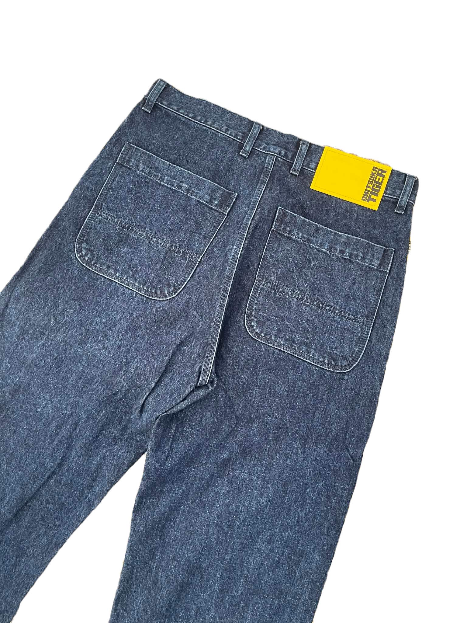 Onitsuka Tiger Onitsuka Tiger DENIVITA Wide Denim Pants Size US 32 / EU 48 - 1 Thumbnail