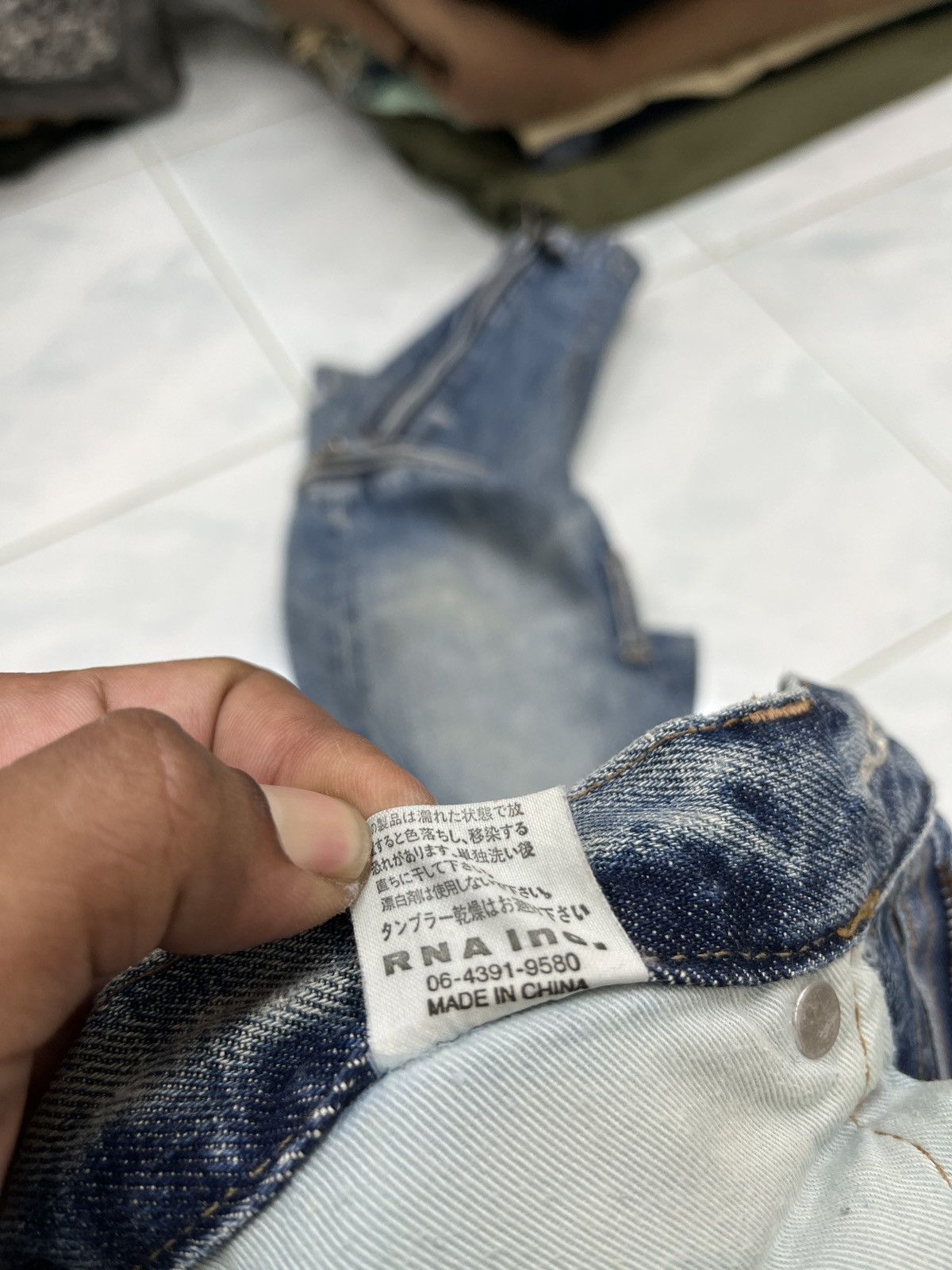 Seditionaries 🔥🔥🔥ARCHIVE RNA INC PUNK DENIM Size 29" - 16 Thumbnail