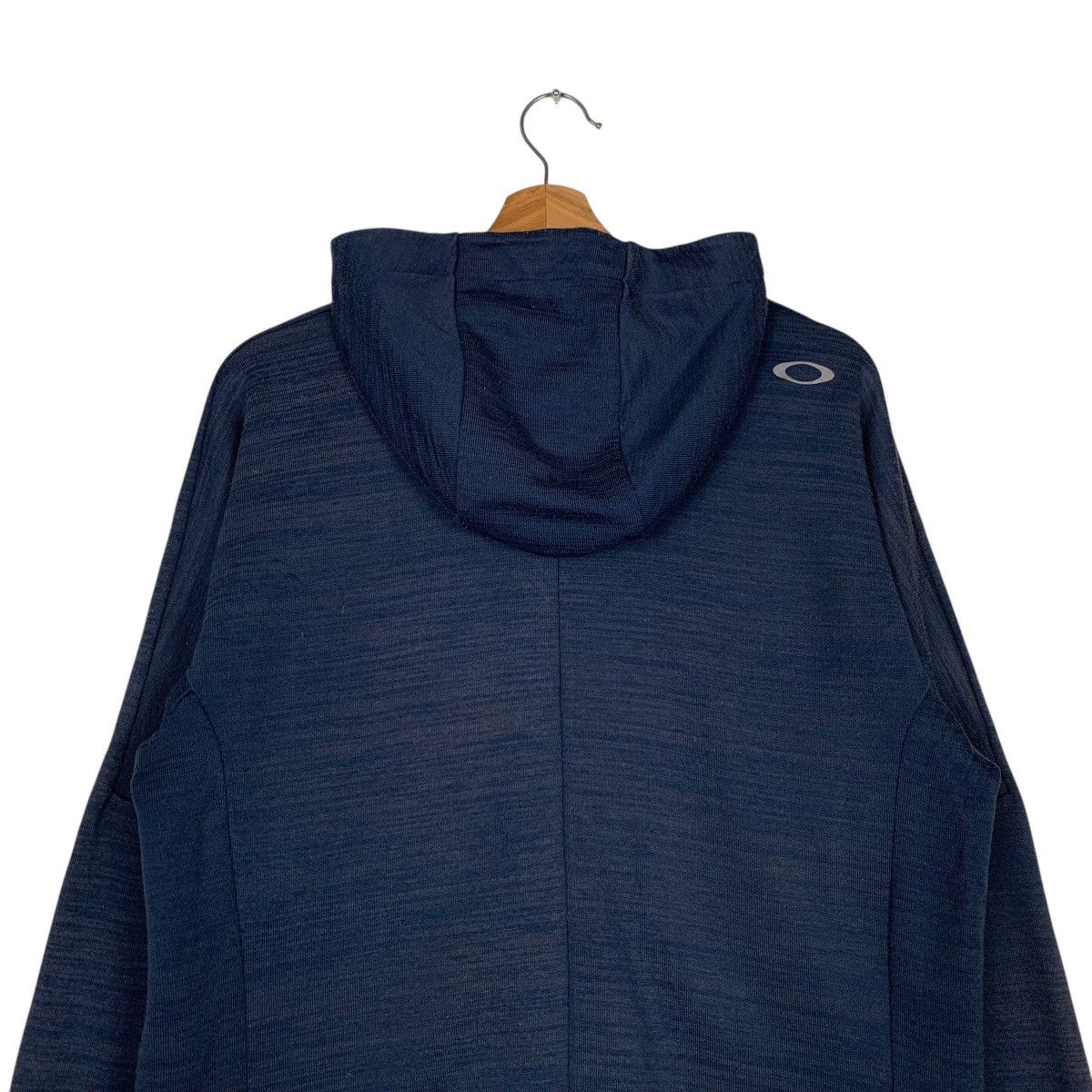 Oakley OAKLEY Zipper Hoodies Sweatshirt #1435-C65 Size US M / EU 48-50 / 2 - 9 Thumbnail