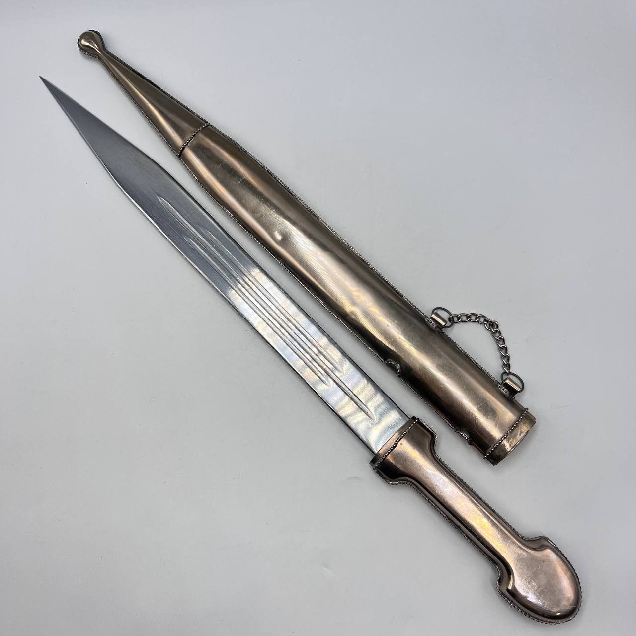 Vintage Vintage Decor Dagger Sword Filigree Enamel Steel Souvenir Size ONE SIZE - 2 Thumbnail