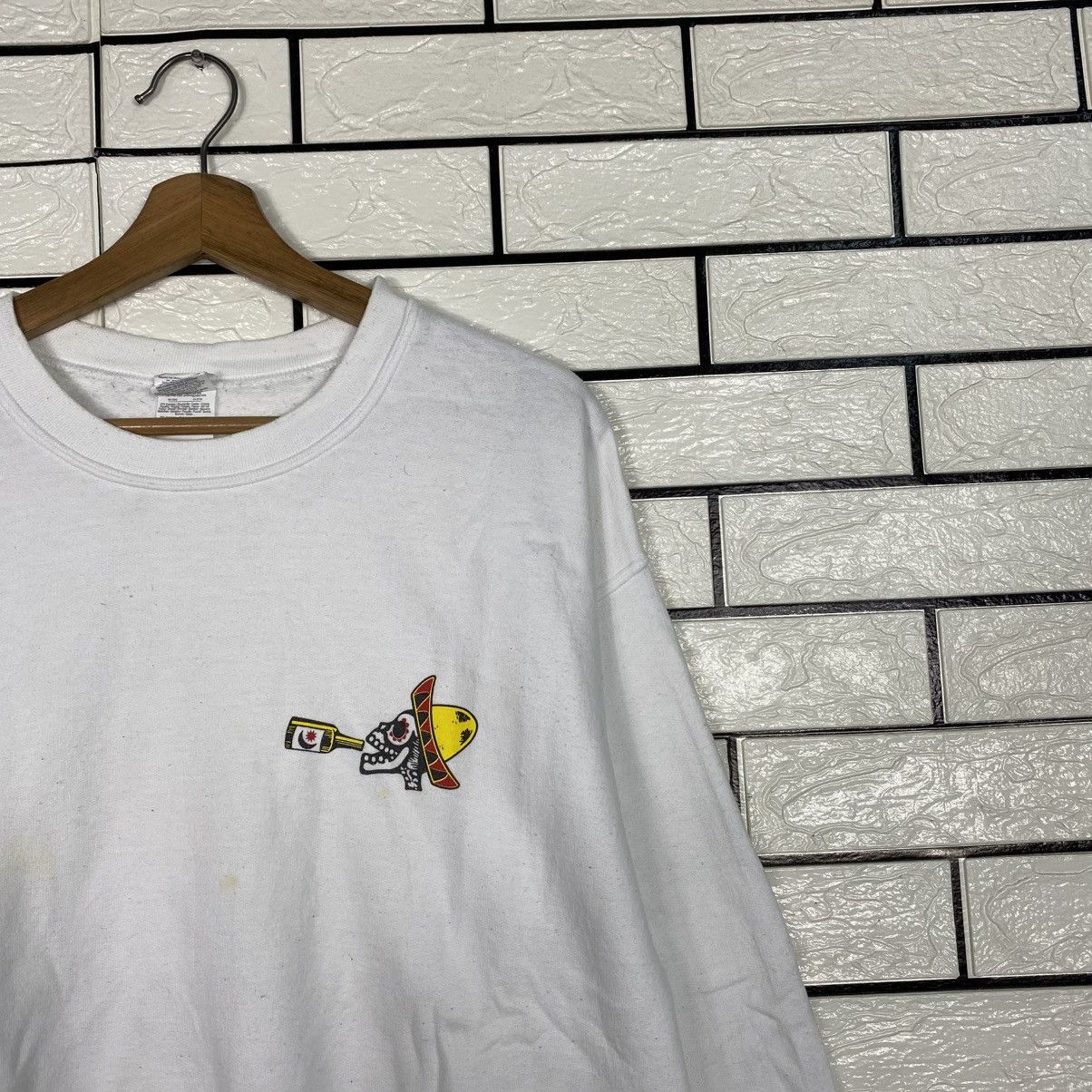 Japanese Brand 📌Vintage Sweatshirt Bones Big Logo Size US L / EU 52-54 / 3 - 7 Thumbnail