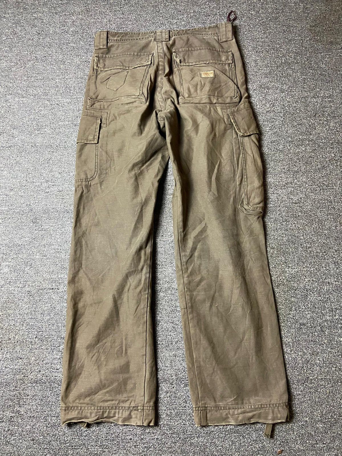 Japanese Brand Flash Report Tactical Cargo Multipocket Pants (147) Size US 33 - 2 Thumbnail