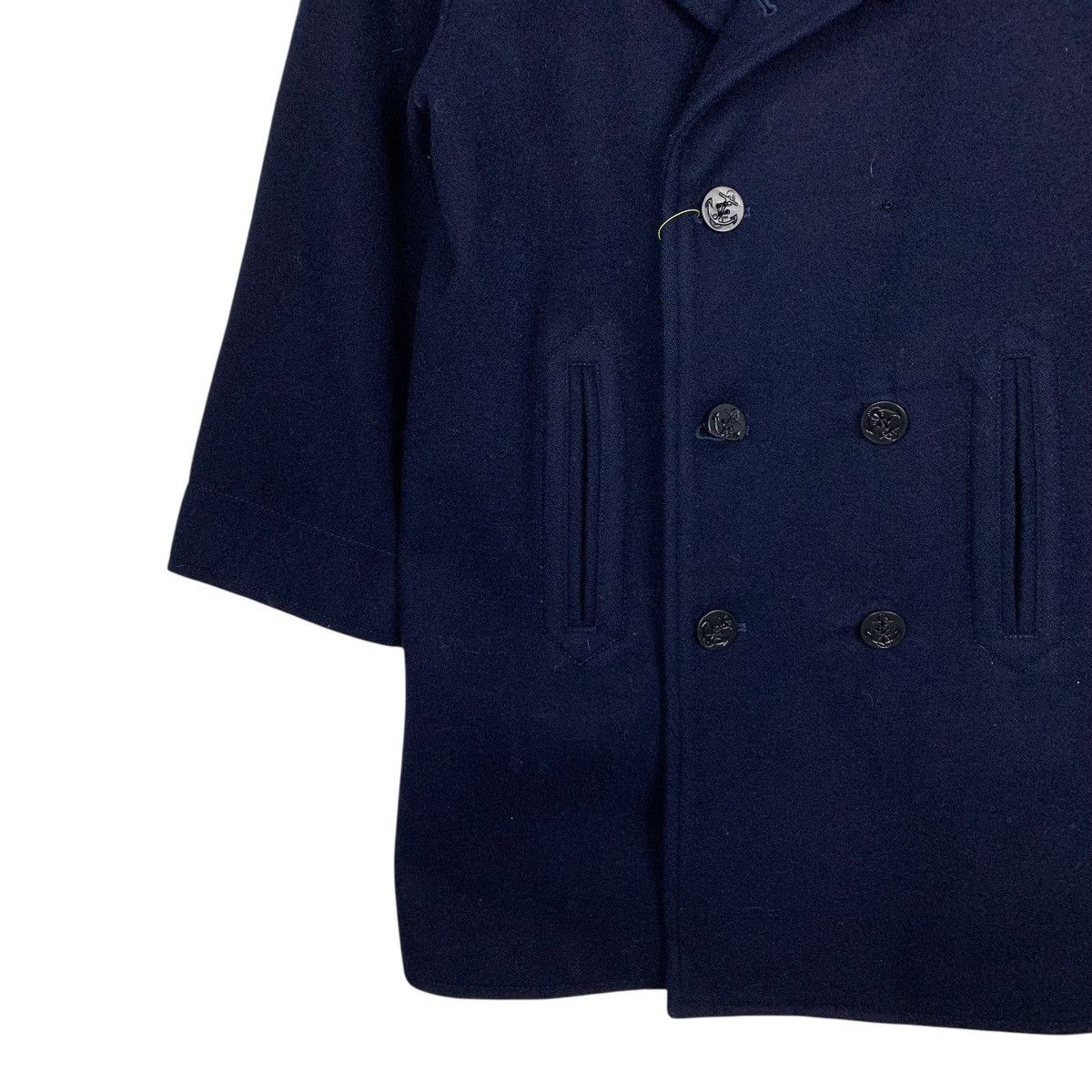 Ralph Lauren Ralph Lauren Double Breasted Wool Coat Size US XS / EU 42 / 0 - 3 Thumbnail