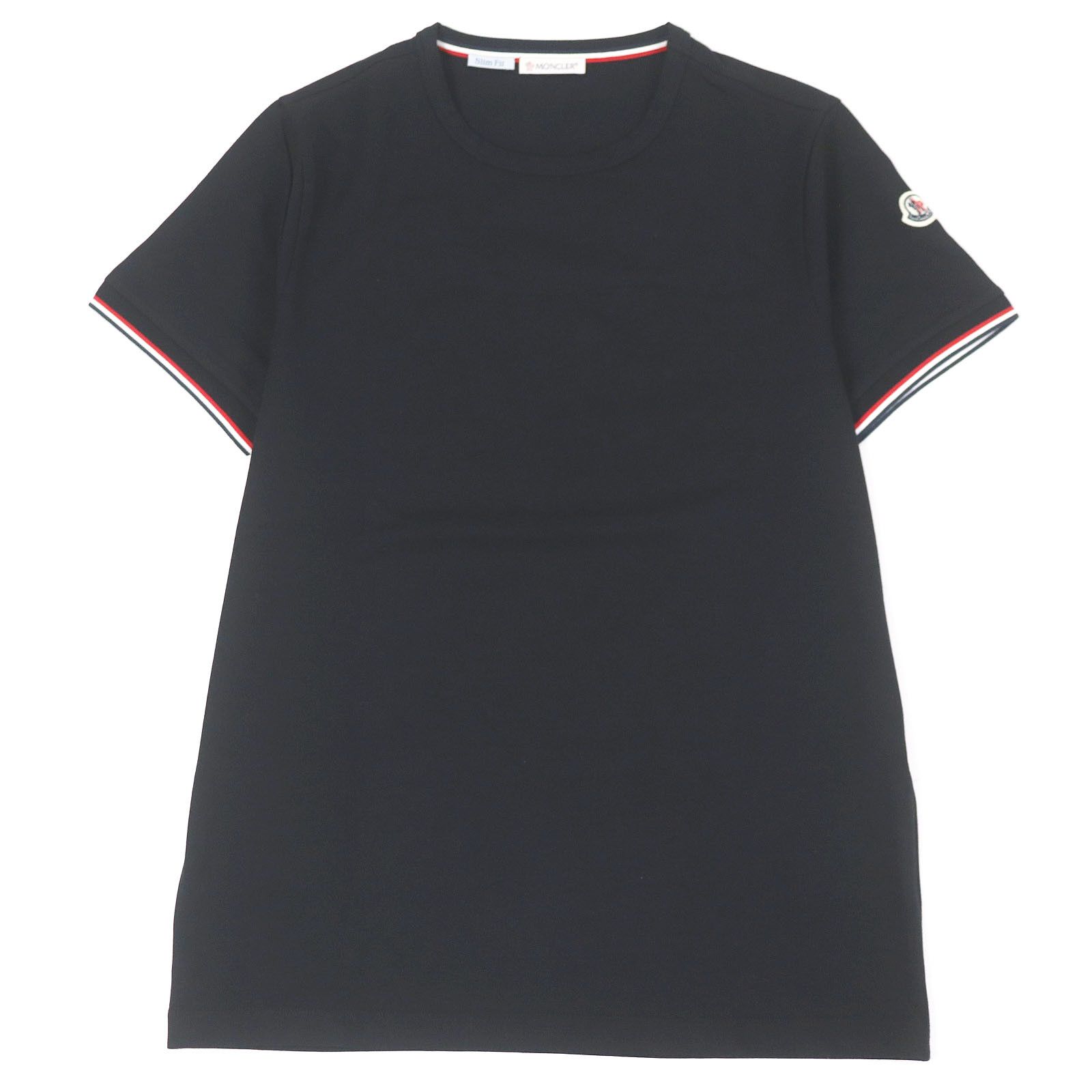 Moncler Moncler Moncler Signature Logo T-shirt Cotton