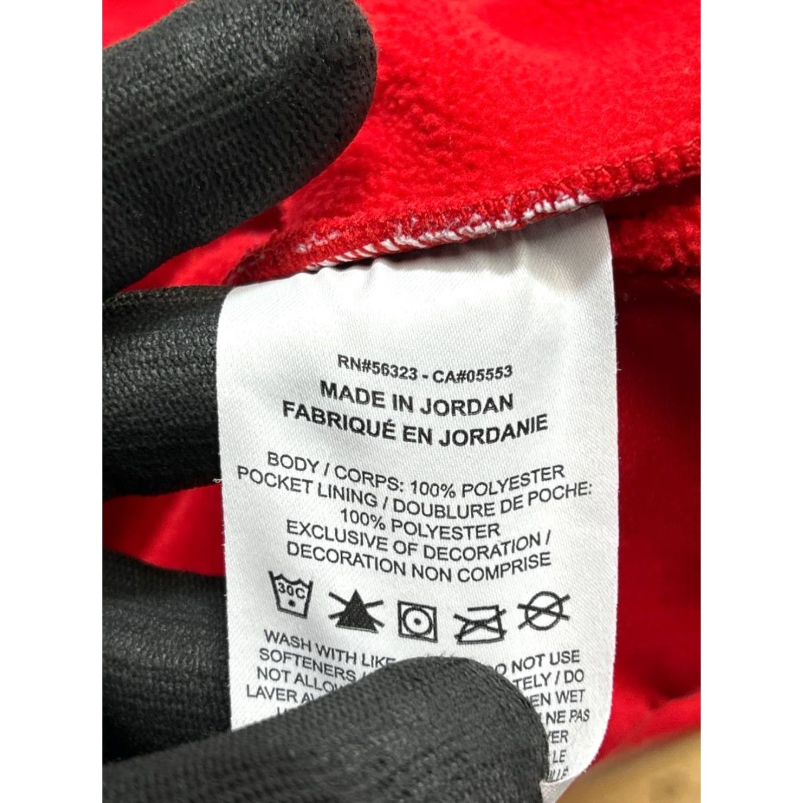 Nike Nike Hoodie Mens Large Red Fleece Dri Fit Raglan Sleeve Athleisure Warm Winter Size US L / EU 52-54 / 3 - 6 Thumbnail