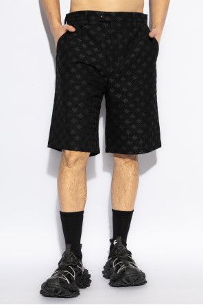 Amiri o1h1sh10525 Quad Jacquard Shorts in Black Size US 36 / EU 52 - 3 Thumbnail