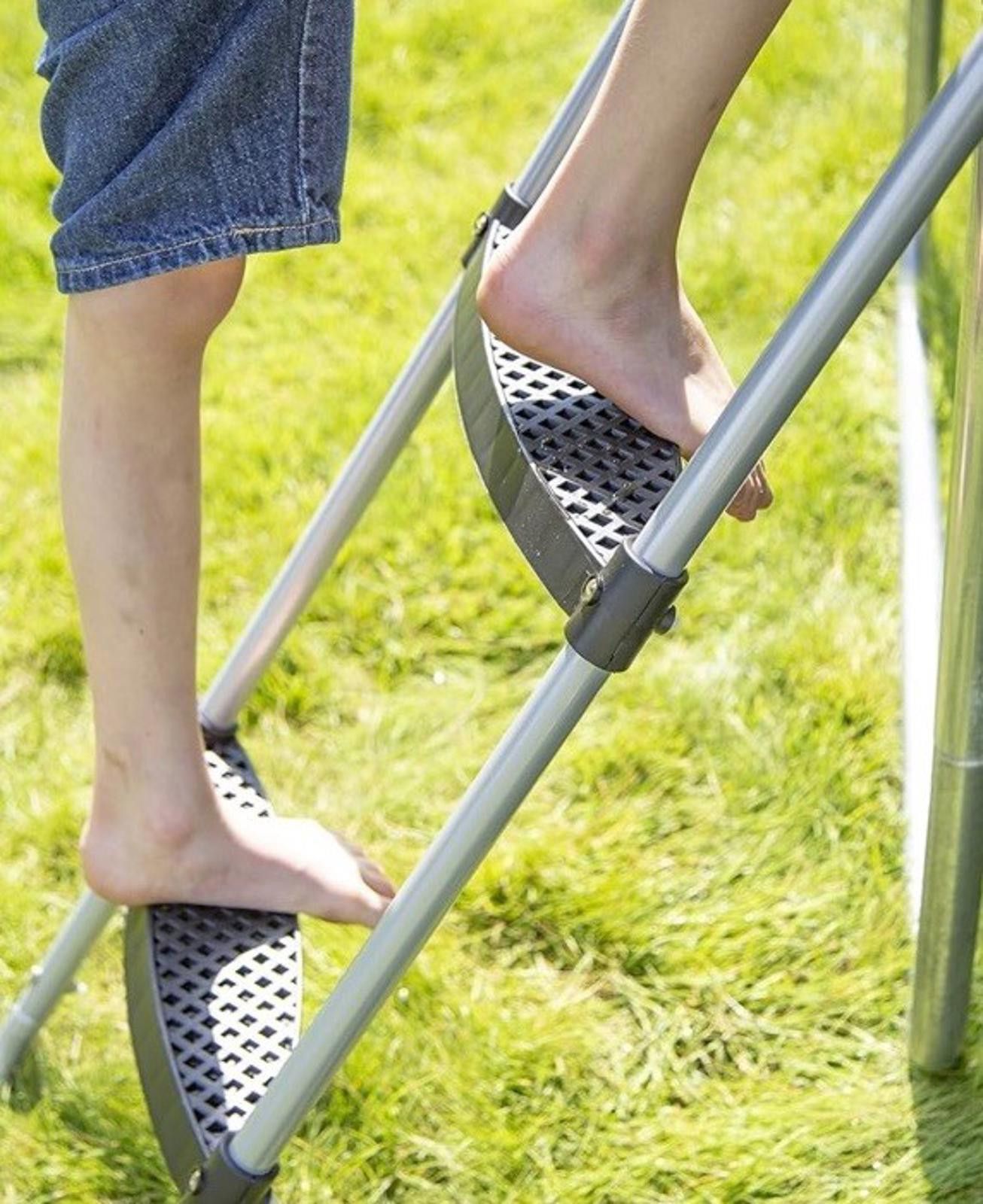 Other Skywalker Trampolines Wide-Step Ladder Accessory Kit, Blue Size ONE SIZE - 2 Thumbnail