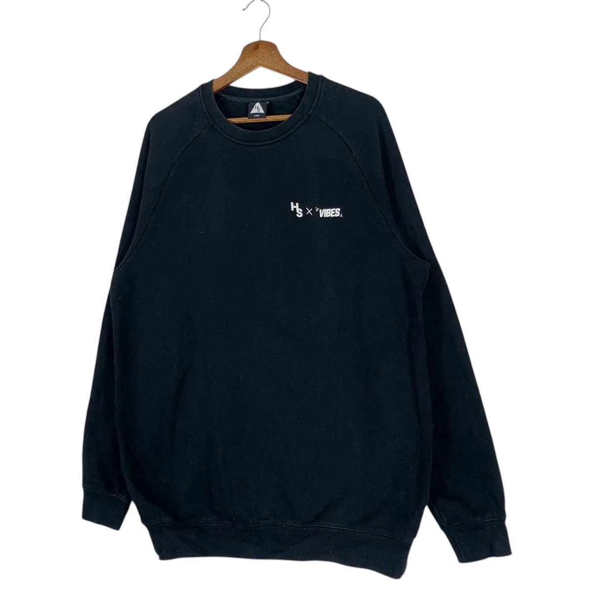 Vintage Vintage HS x Vibes Crewneck Sweatshirt Size US L / EU 52-54 / 3 - 3 Thumbnail