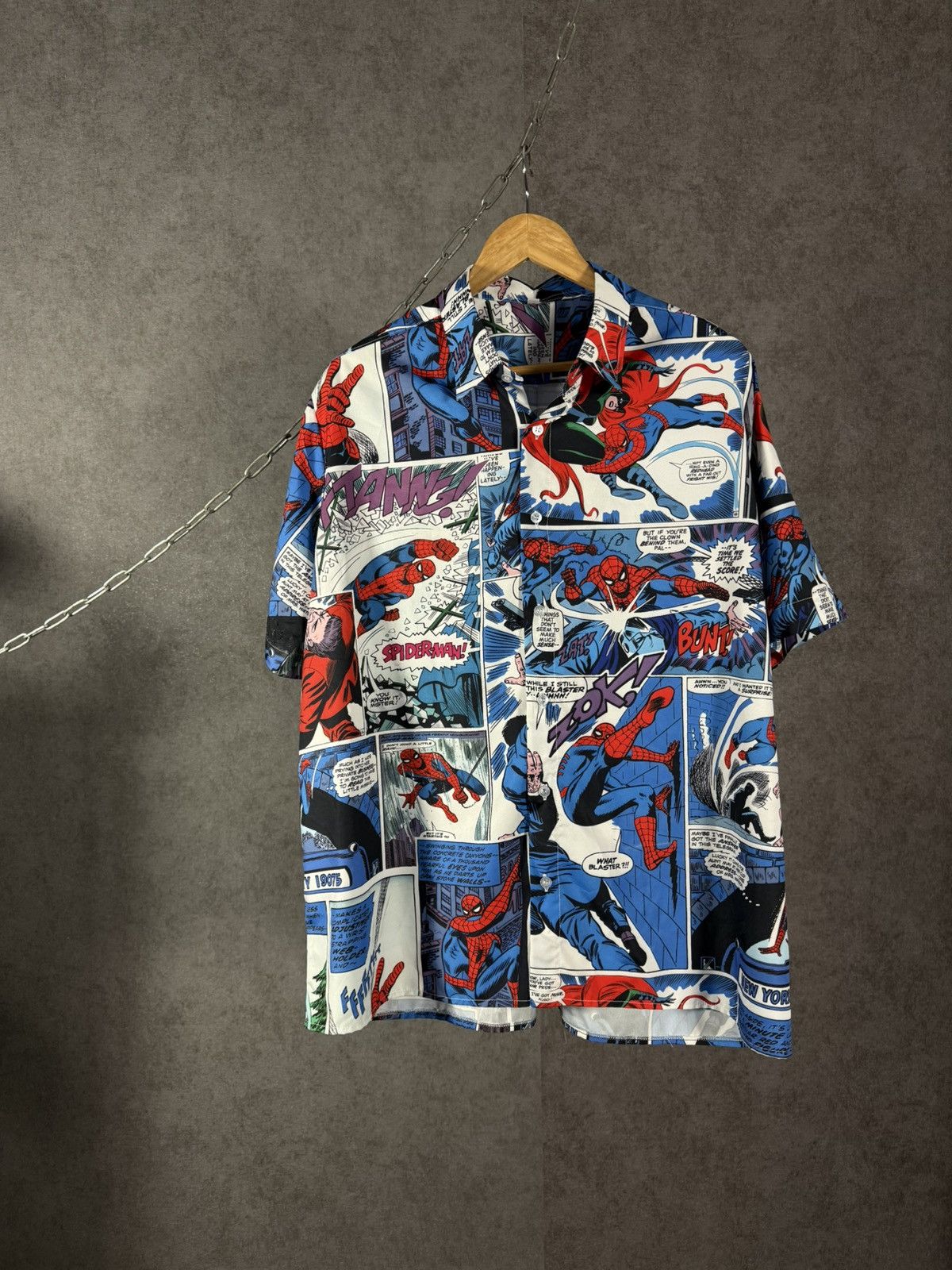 Marvel Comics Spider Man Marvel crazy shirt Size US XL / EU 56 / 4 - 1 Thumbnail