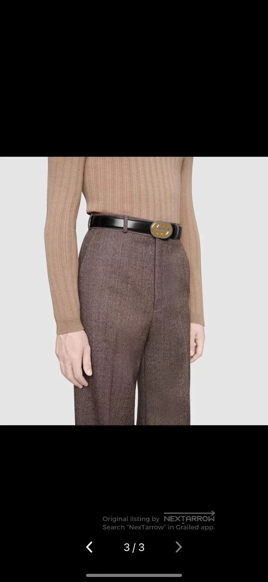 Gucci Gucci New Belt Size 85. Size ONE SIZE - 9 Thumbnail