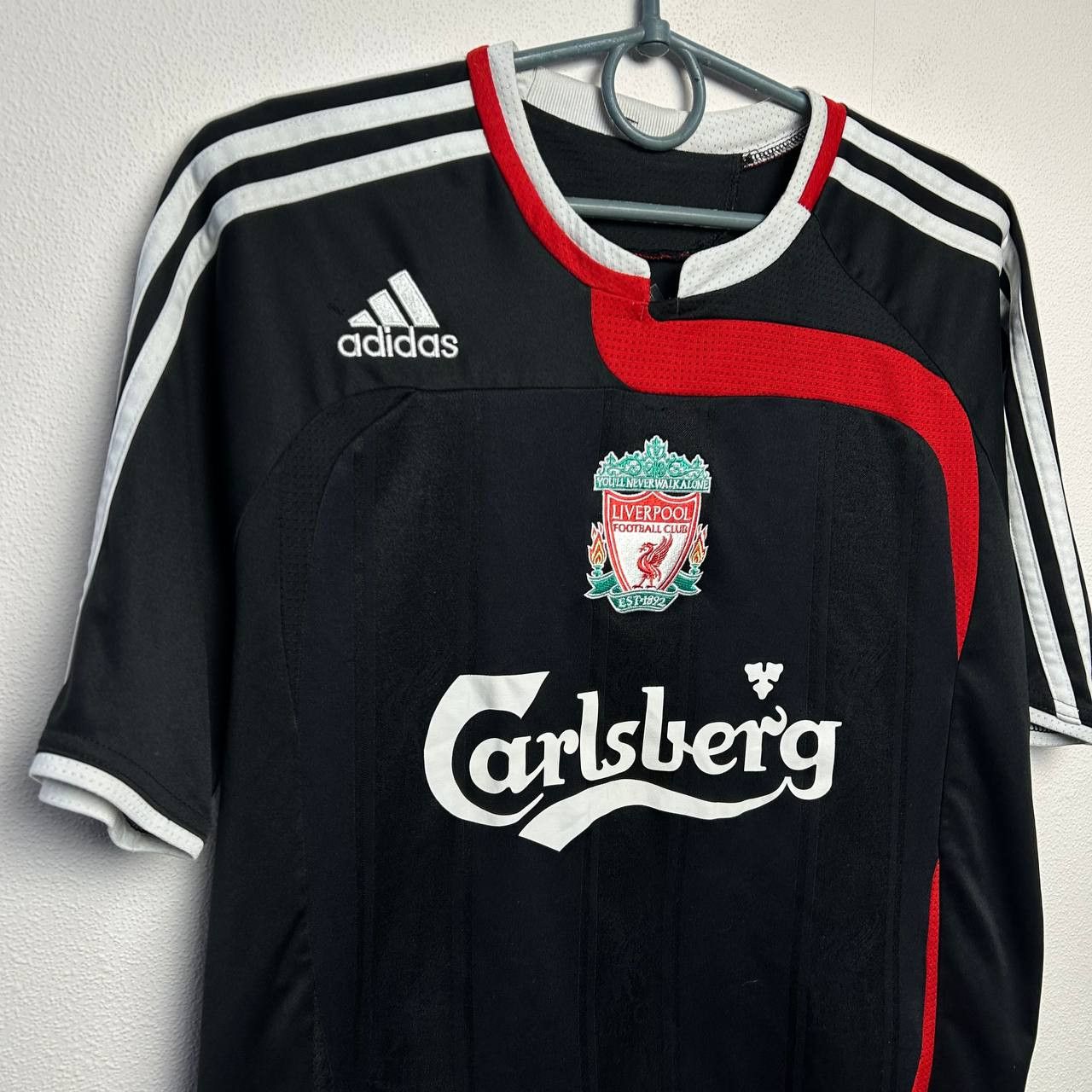 Adidas Vintage Adidas Liverpool Carlsberg 2007 sport home jersey Size US S / EU 44-46 / 1 - 2 Thumbnail
