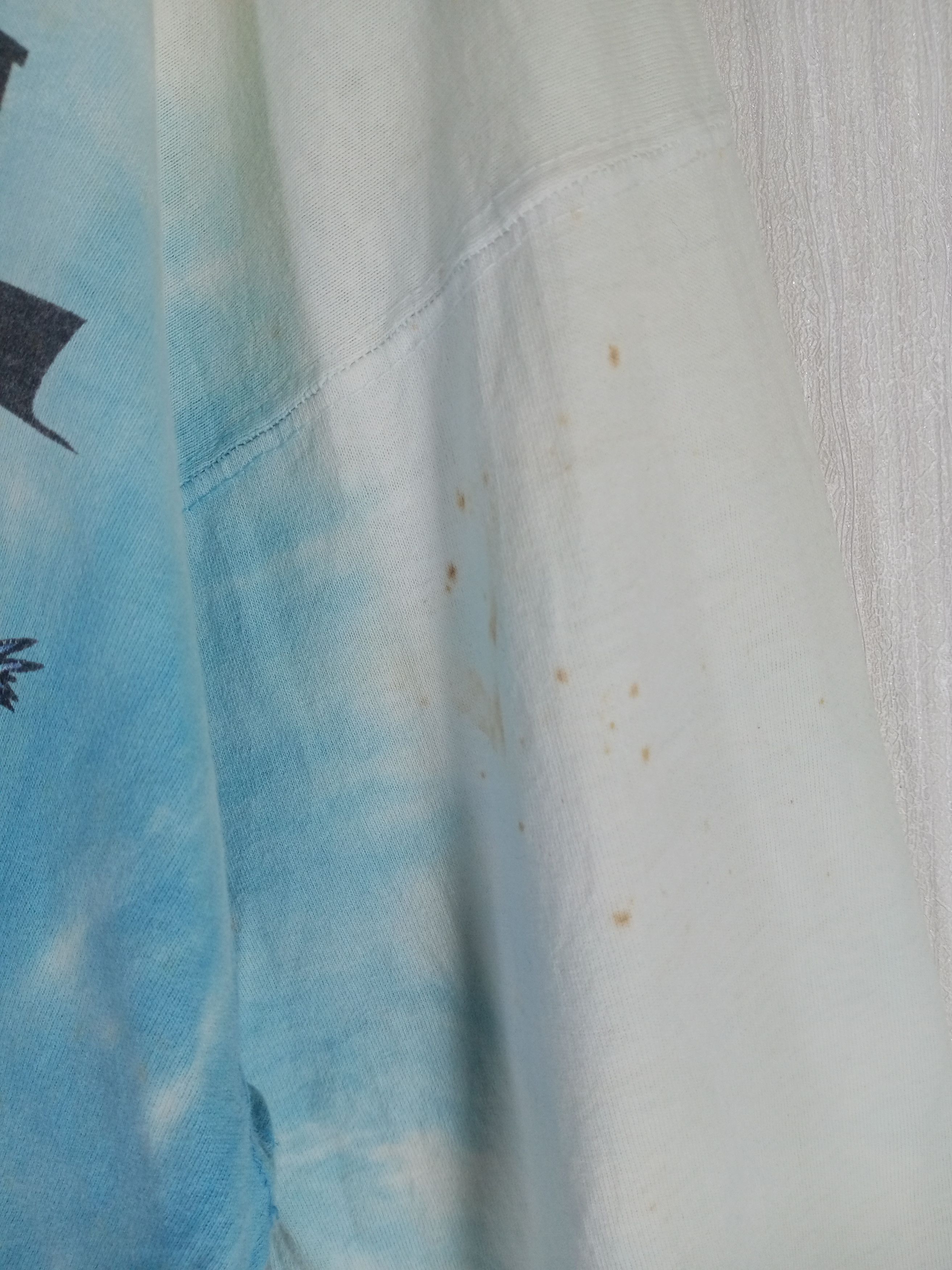 Grateful Dead × Liquid Blue Very Rare Vintage 90s Grateful Dead Band Distressed Tshirt Size US XL / EU 56 / 4 - 15 Thumbnail