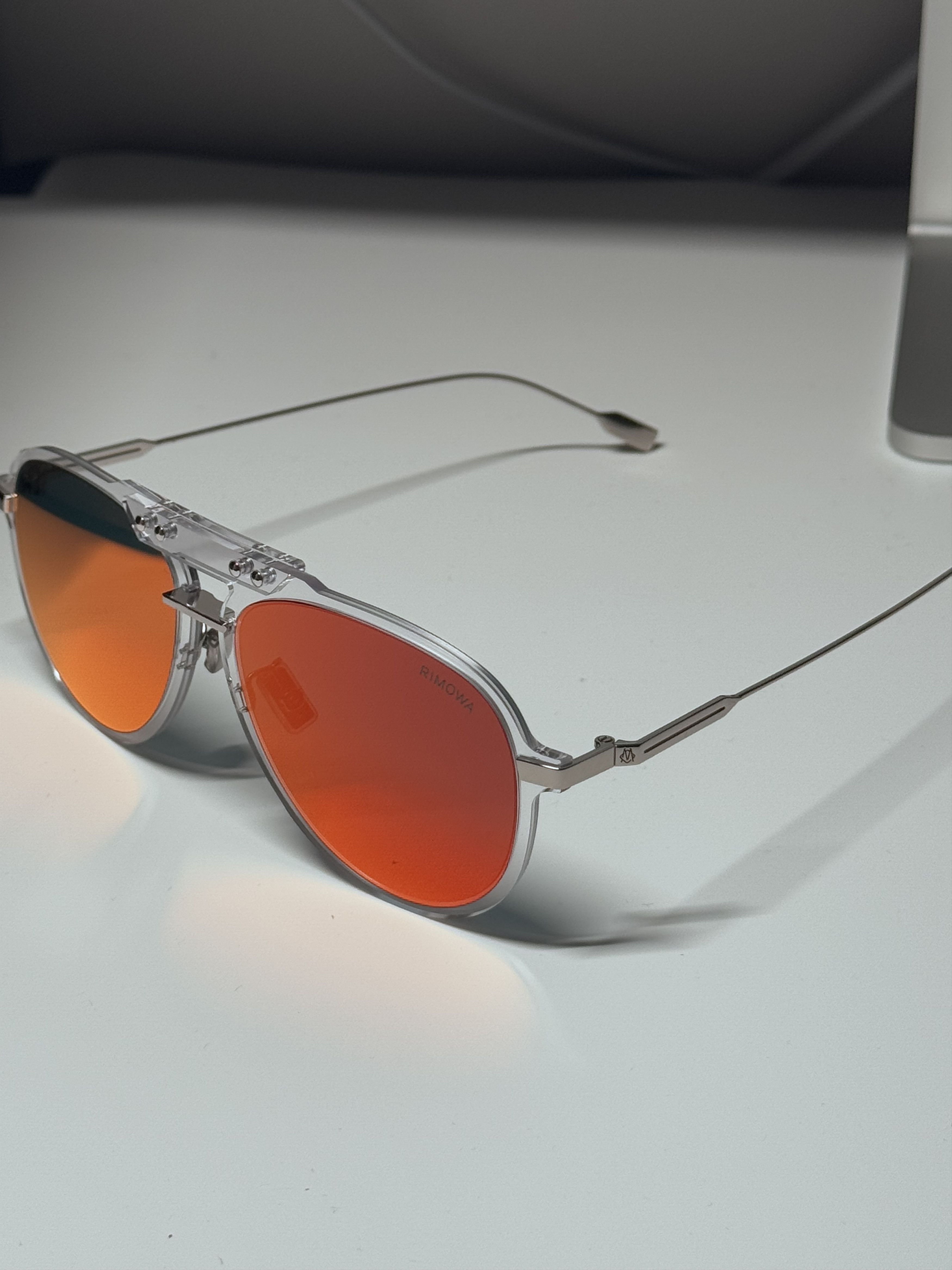 Rimowa Rimowa Sunglasses !!! Size ONE SIZE - 13 Thumbnail
