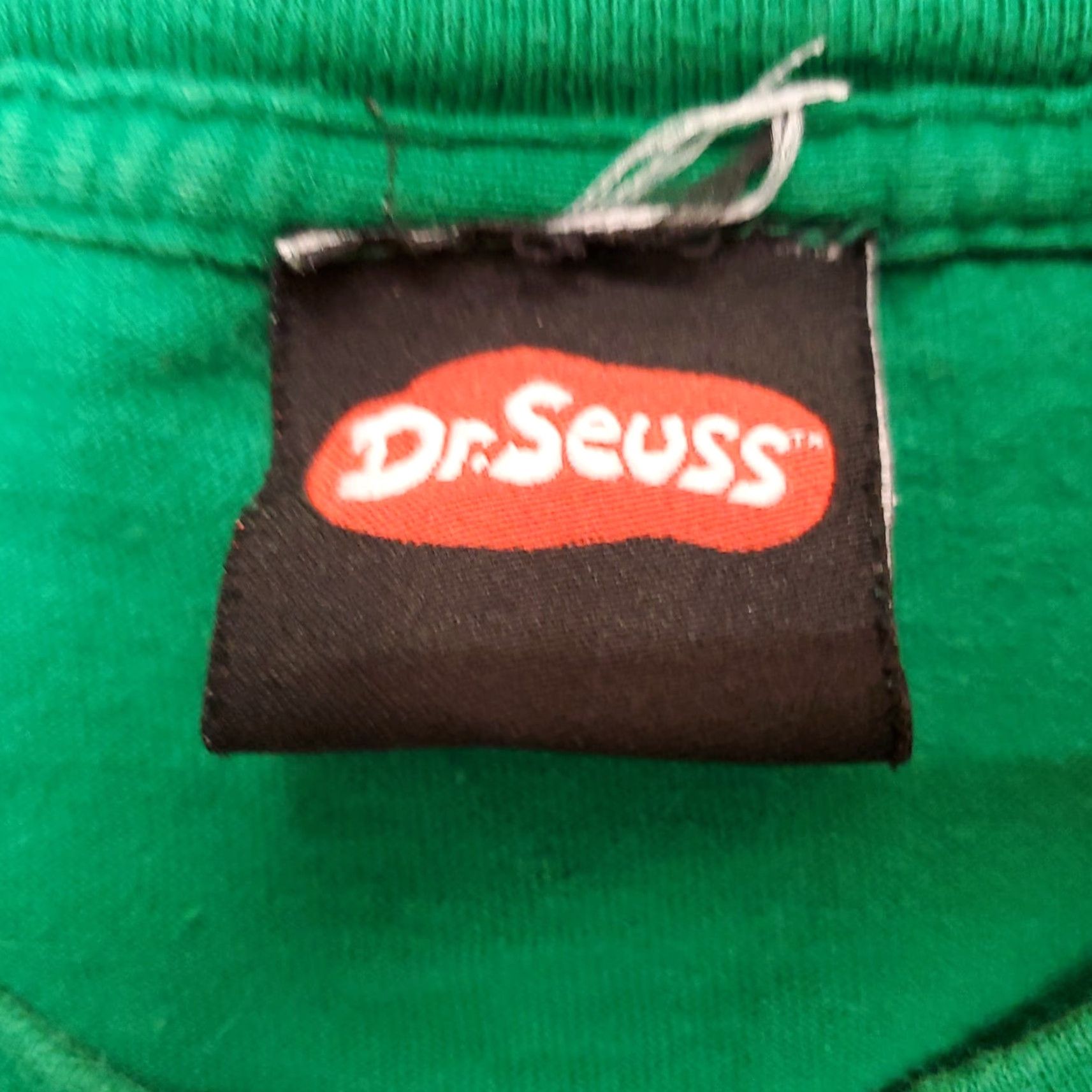 Vintage DR Suess Mr. Grinch Shirt Mens XL Green Crew Neck Short Sleeve Xmas 2001 Shirt Size US XL / EU 56 / 4 - 3 Thumbnail