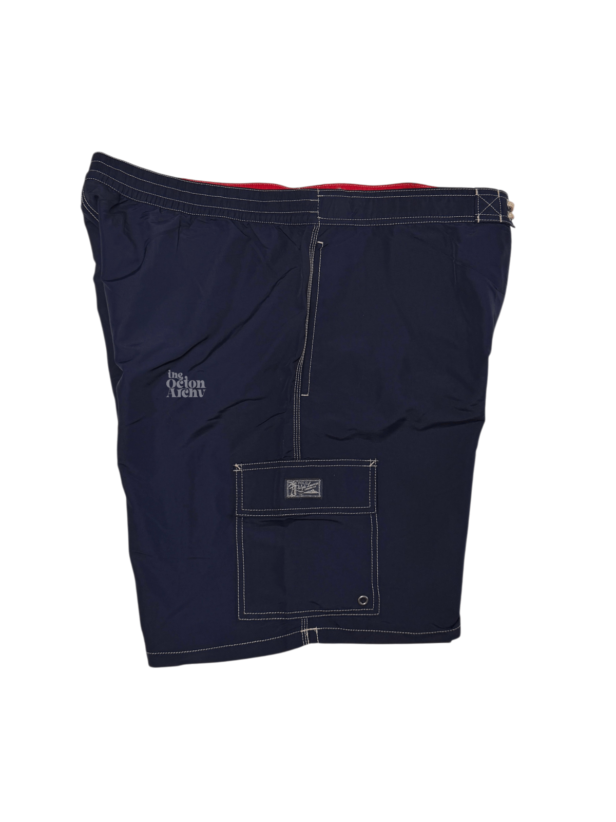 Polo Ralph Lauren Polo Ralph Lauren Kailua Classic Fit Swim Trunks 'Navy' Size US 38 / EU 54 - 3 Thumbnail