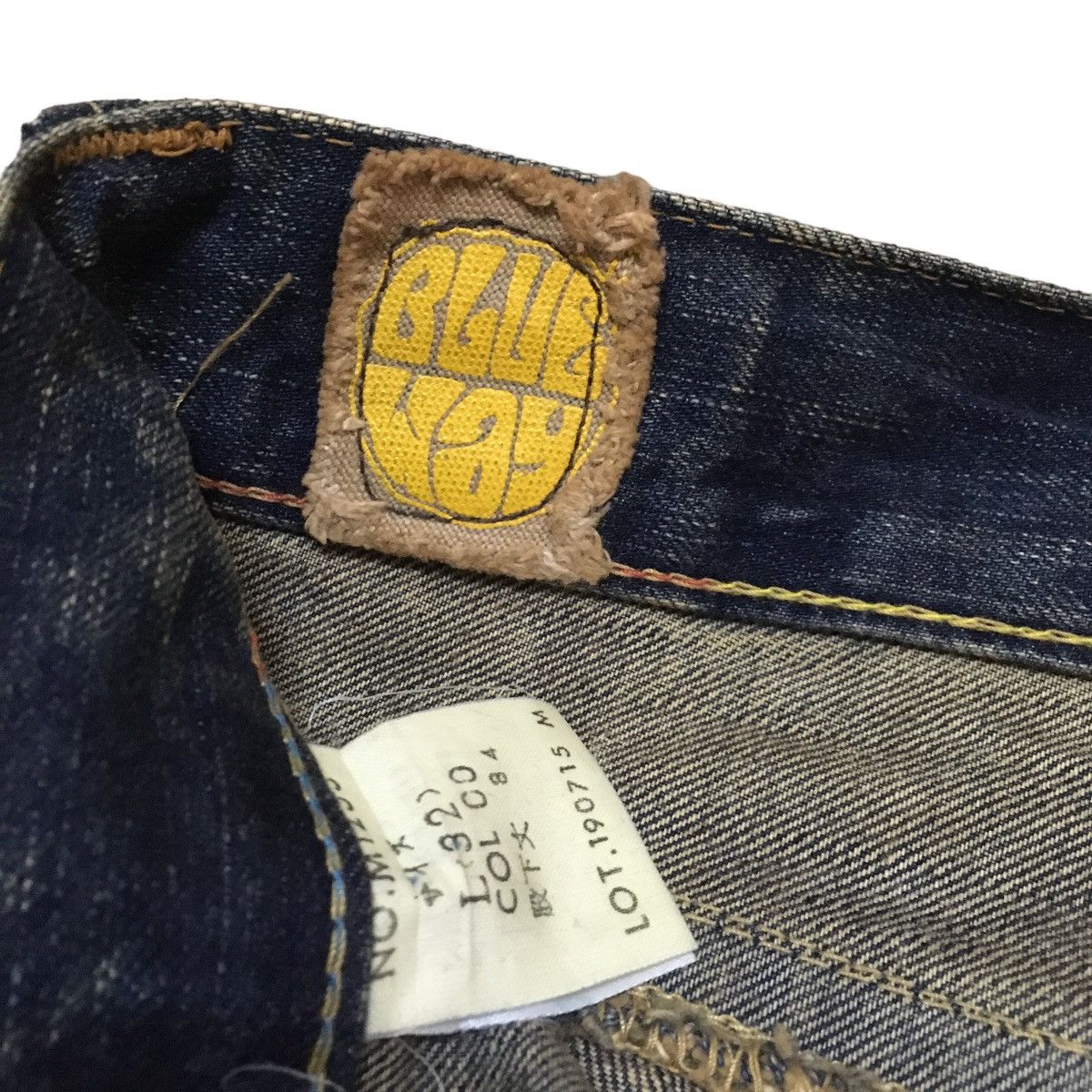 Japanese Brand Rare Design Vintage Brand Blue Way Bust Pants Jeans 1990s Size US 34 / EU 50 - 8 Thumbnail