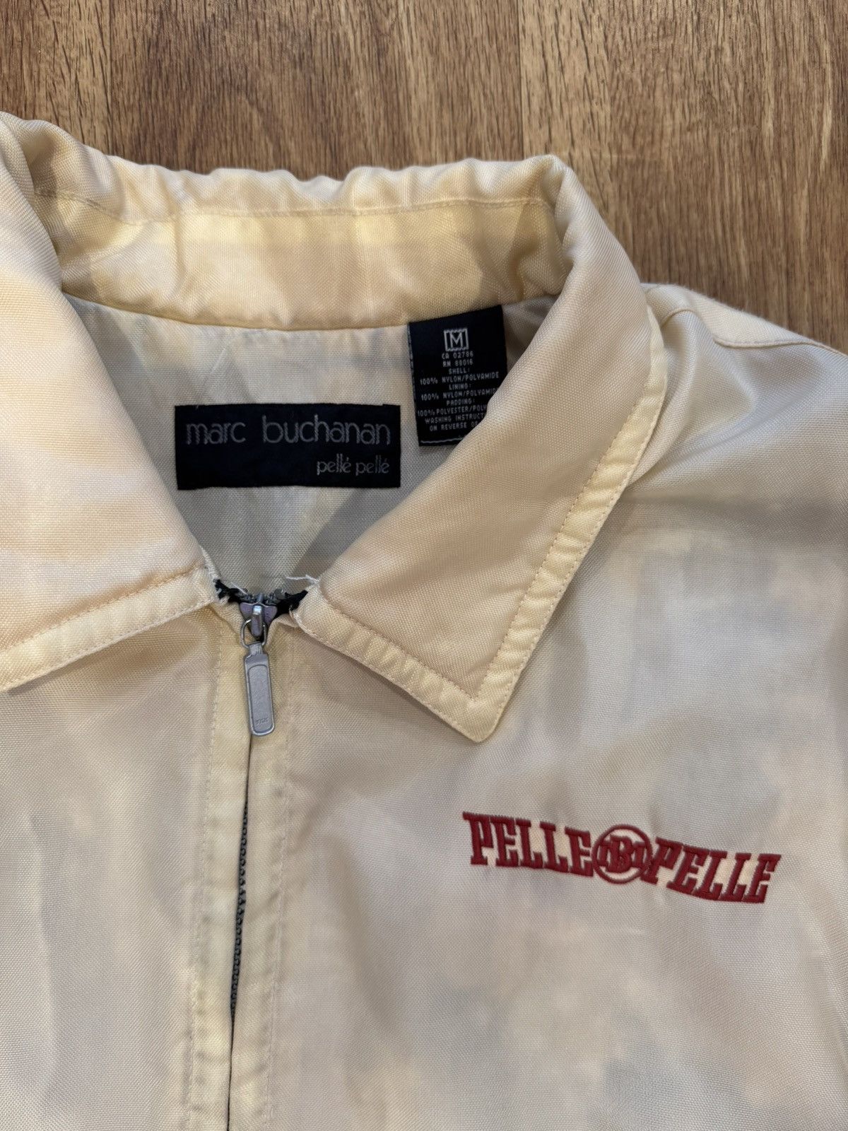 Marc Buchanan × Pelle Pelle Pelle Pelle by Marc Buchanan Colorblock Size US M / EU 48-50 / 2 - 2 Thumbnail