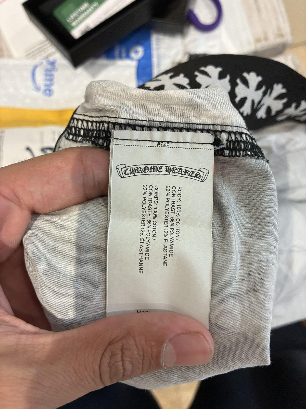 Chrome Hearts Chrome Hearts Mattyboy 99eyes Shorts Size US 34 / EU 50 - 7 Thumbnail