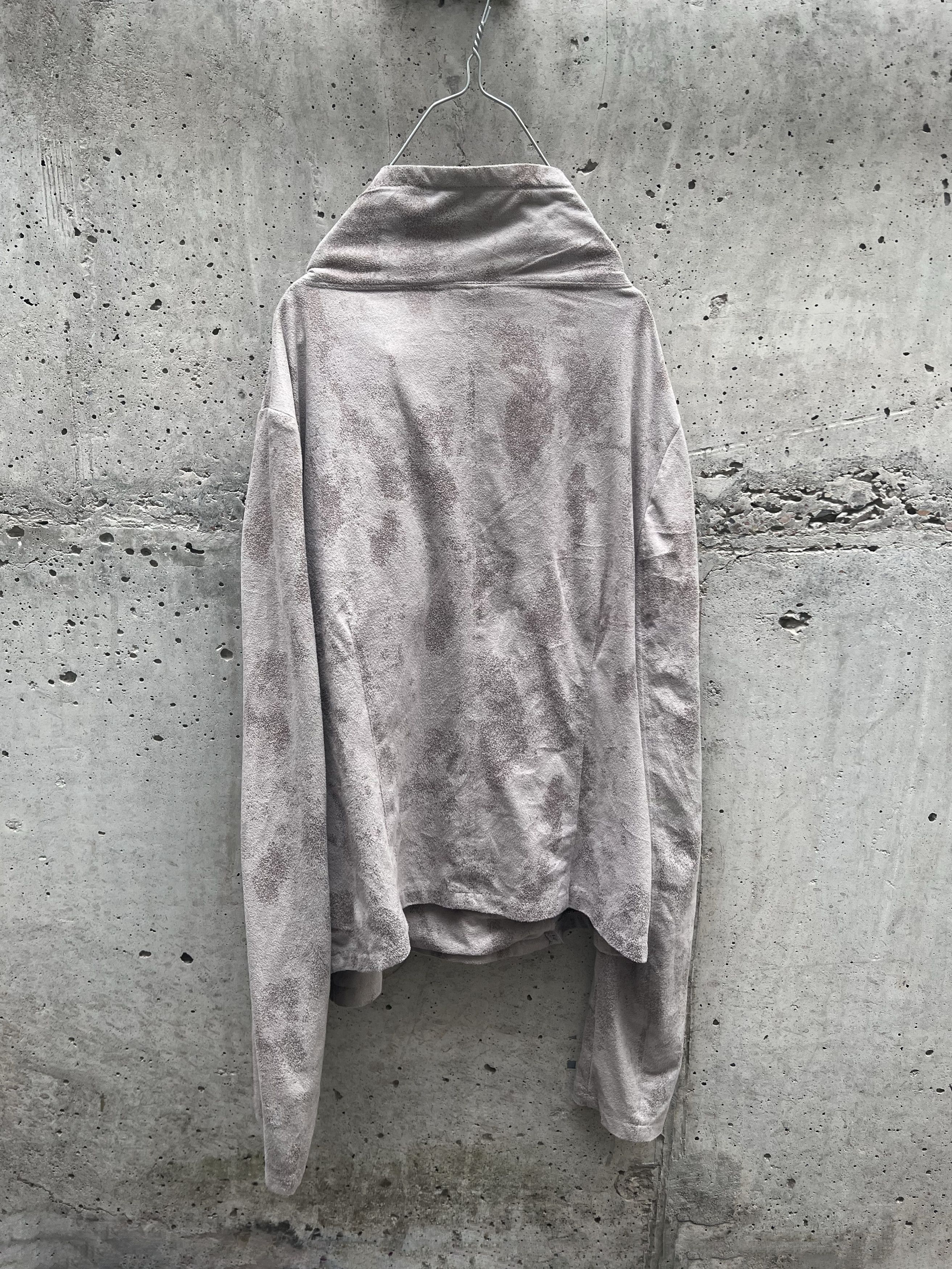 Japanese Brand Asymmetric Wrap Jacket Brutalist Grey Size S / US 4 / IT 40 - 3 Thumbnail