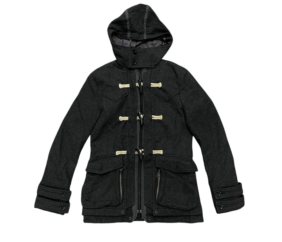PPFM 2000s PPFM - Napoleon Wool Jacket | Grailed