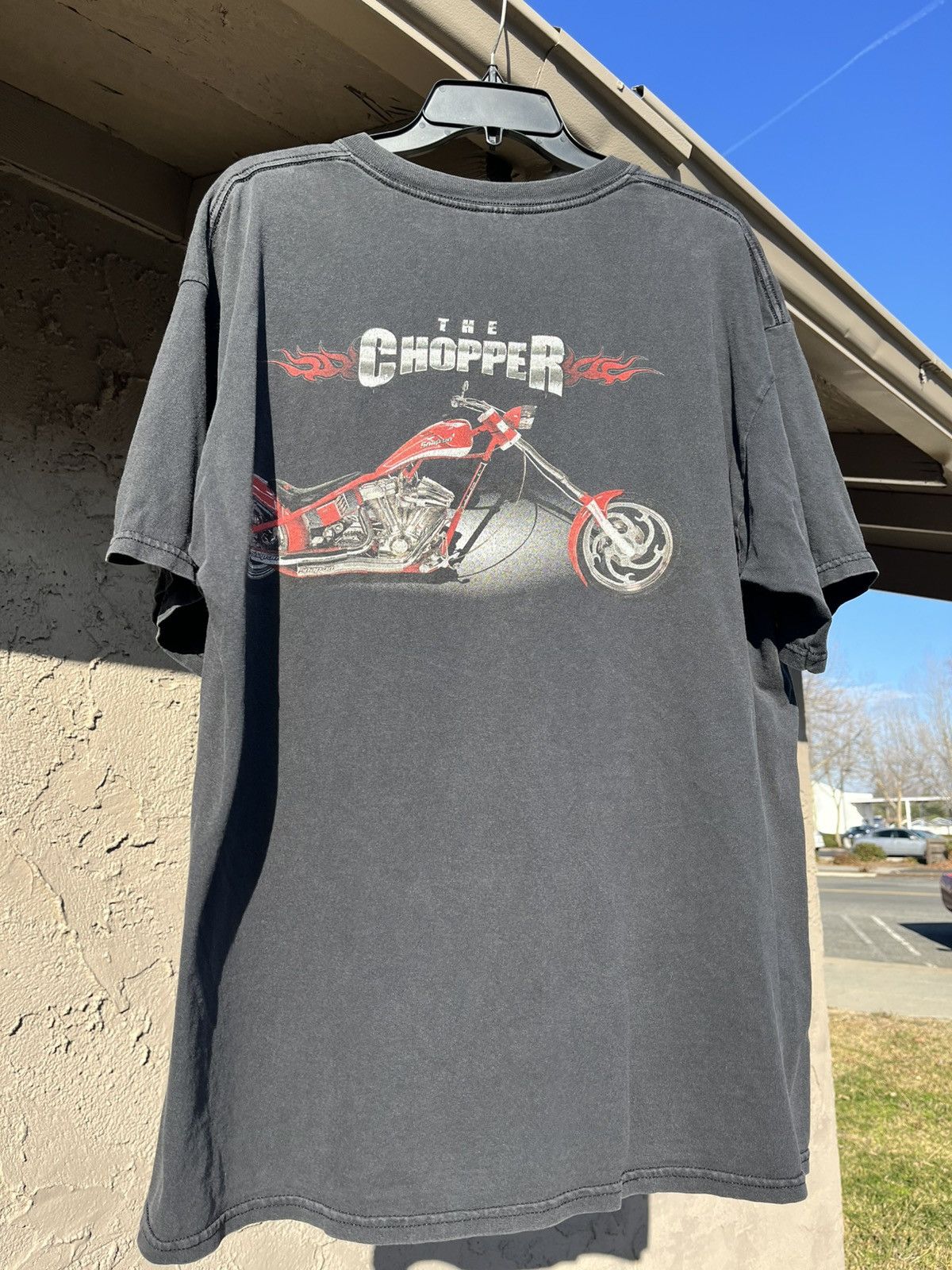 Vintage Vintage chopper tee Size US XL / EU 56 / 4 - 3 Thumbnail
