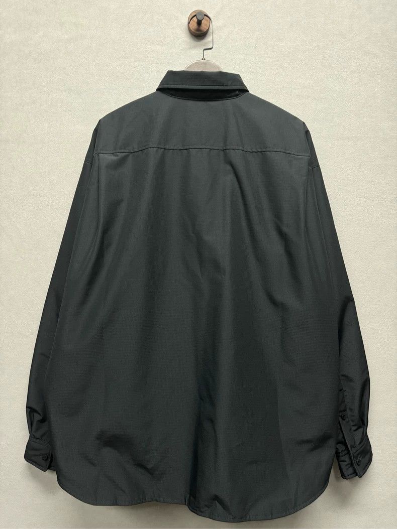 Balenciaga Balenciaga Black padded shirt jacket Size US M / EU 48-50 / 2 - 4 Thumbnail