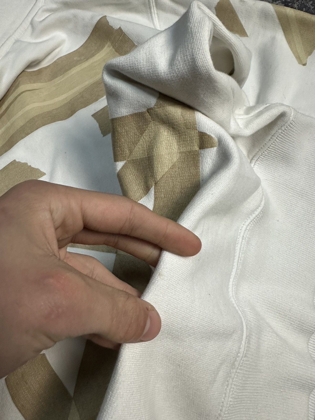 Off-White OFF-WHITE Tape Arrows Hoodie Size US S / EU 44-46 / 1 - 17 Thumbnail