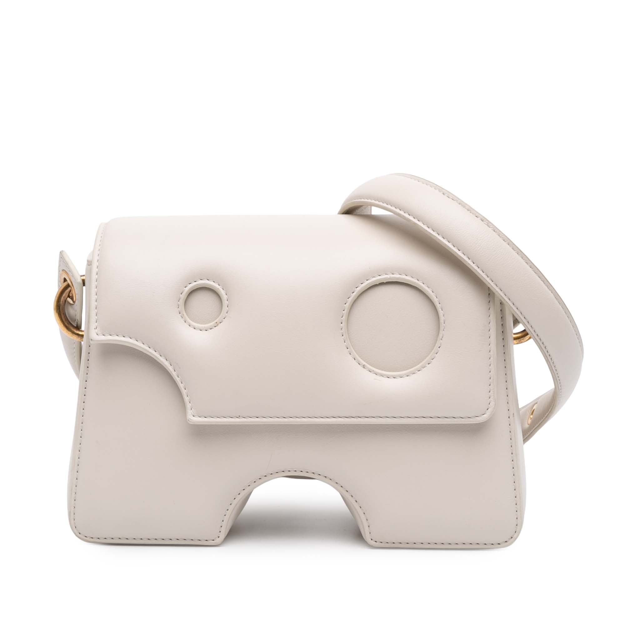 Leather Burrow 22 Crossbody