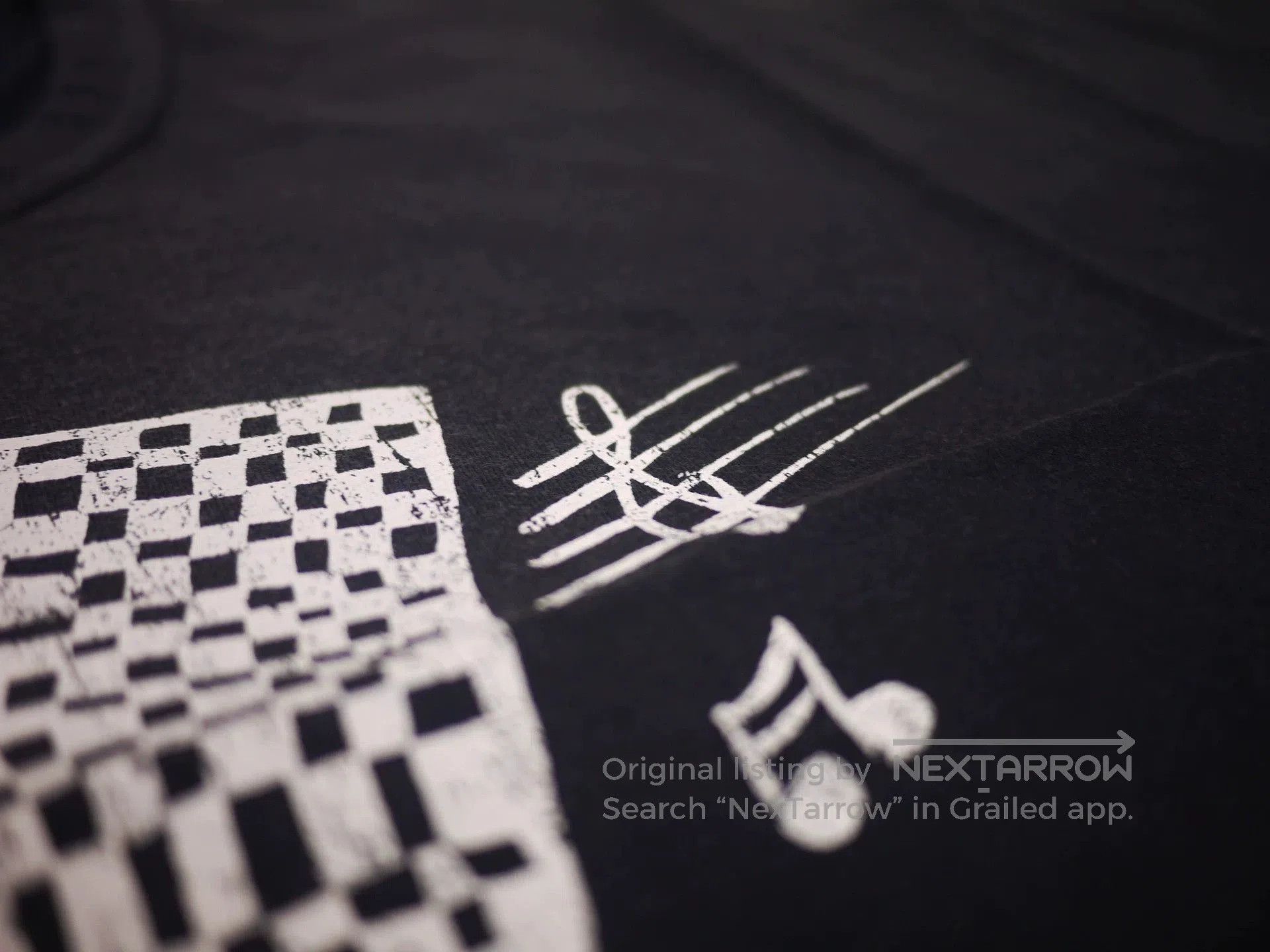 Visvim Black Graphic Short Sleeve T-Shirt XXL. Size US XXL / EU 58 / 5 - 5 Thumbnail