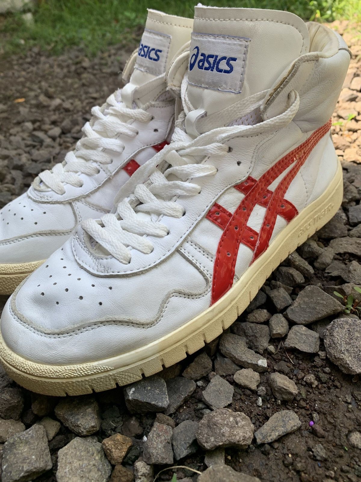 Asics Vintage basketball sneakers asics tiger tbf 707 Size US 8 / EU 41 - 2 Thumbnail