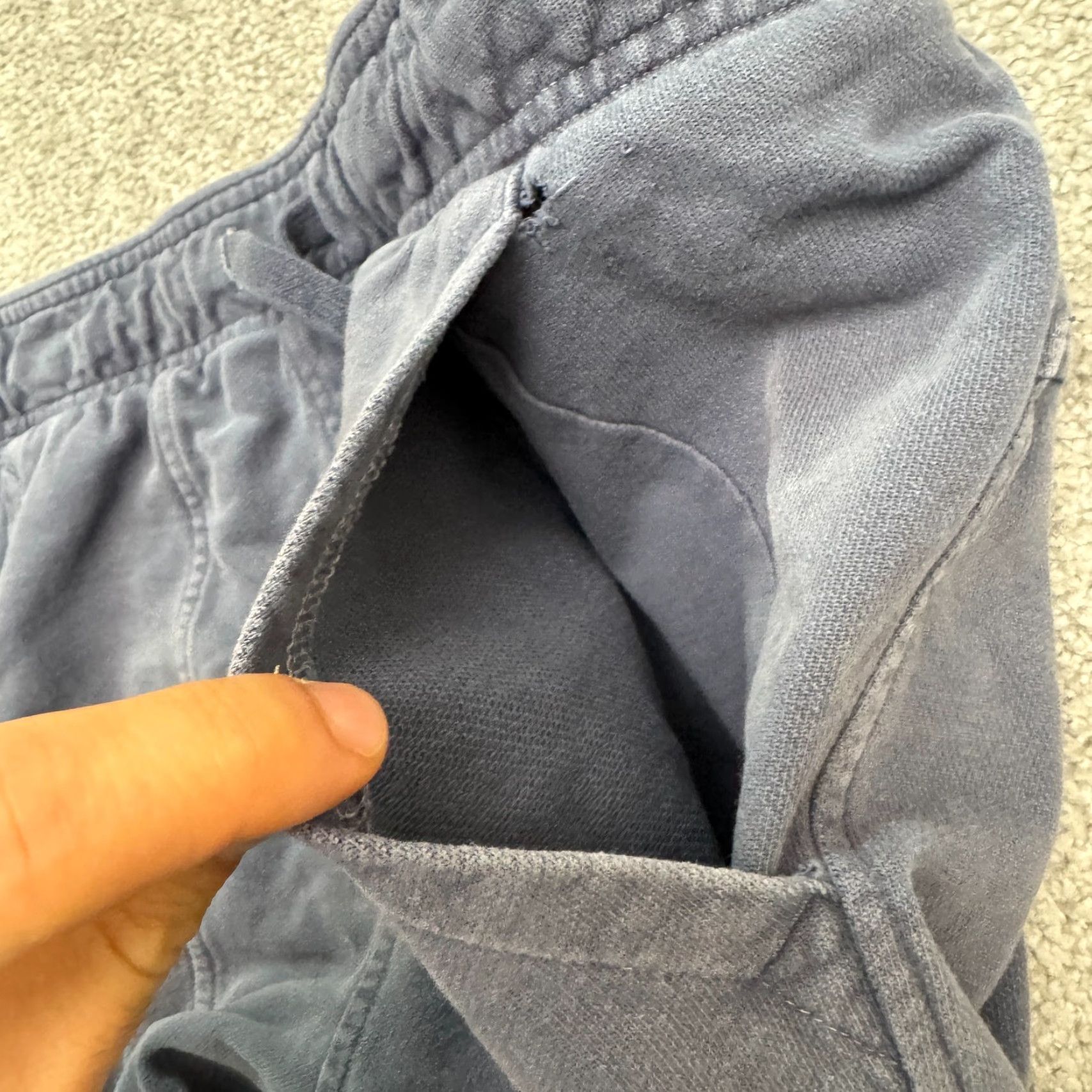 Vintage VRST Jogger Sweatpants Mens Medium Gray Tapered Pockets 32x27 Athletic Activewear Casual 32 Inseam Regular Fit Cotton Blend Day-to-Day Mens Gray Size US 31 - 7 Thumbnail